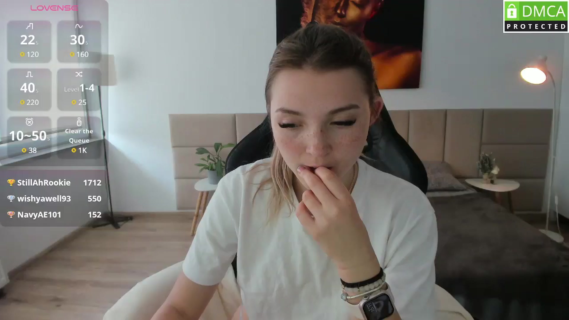 Gallery image thumbnail from Daisyy's myfreecams stream on, 04/22/2025, 13:26 image 5 of 20