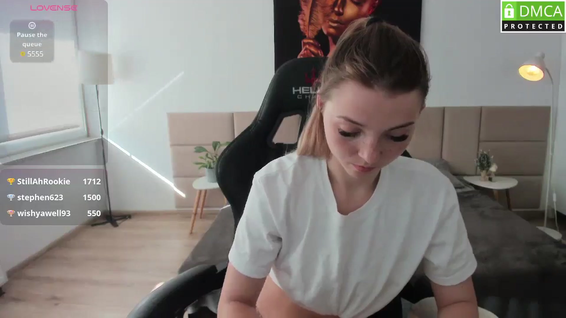 Gallery image thumbnail from Daisyy's myfreecams stream on, 04/22/2025, 15:03 image 16 of 20