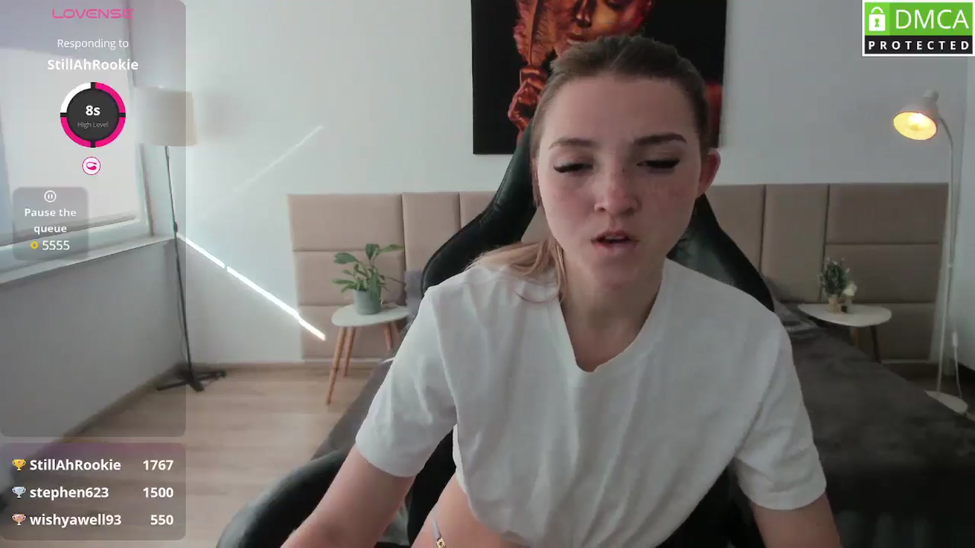 Gallery image thumbnail from Daisyy's myfreecams stream on, 04/22/2025, 15:03 image 17 of 20