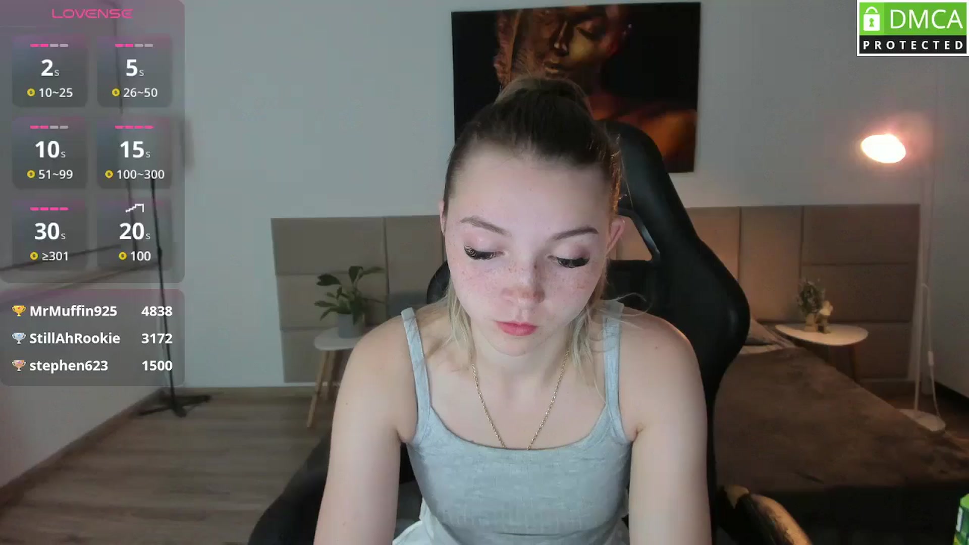 Gallery image thumbnail from Daisyy's myfreecams stream on, 04/22/2025, 20:12 image 1 of 20