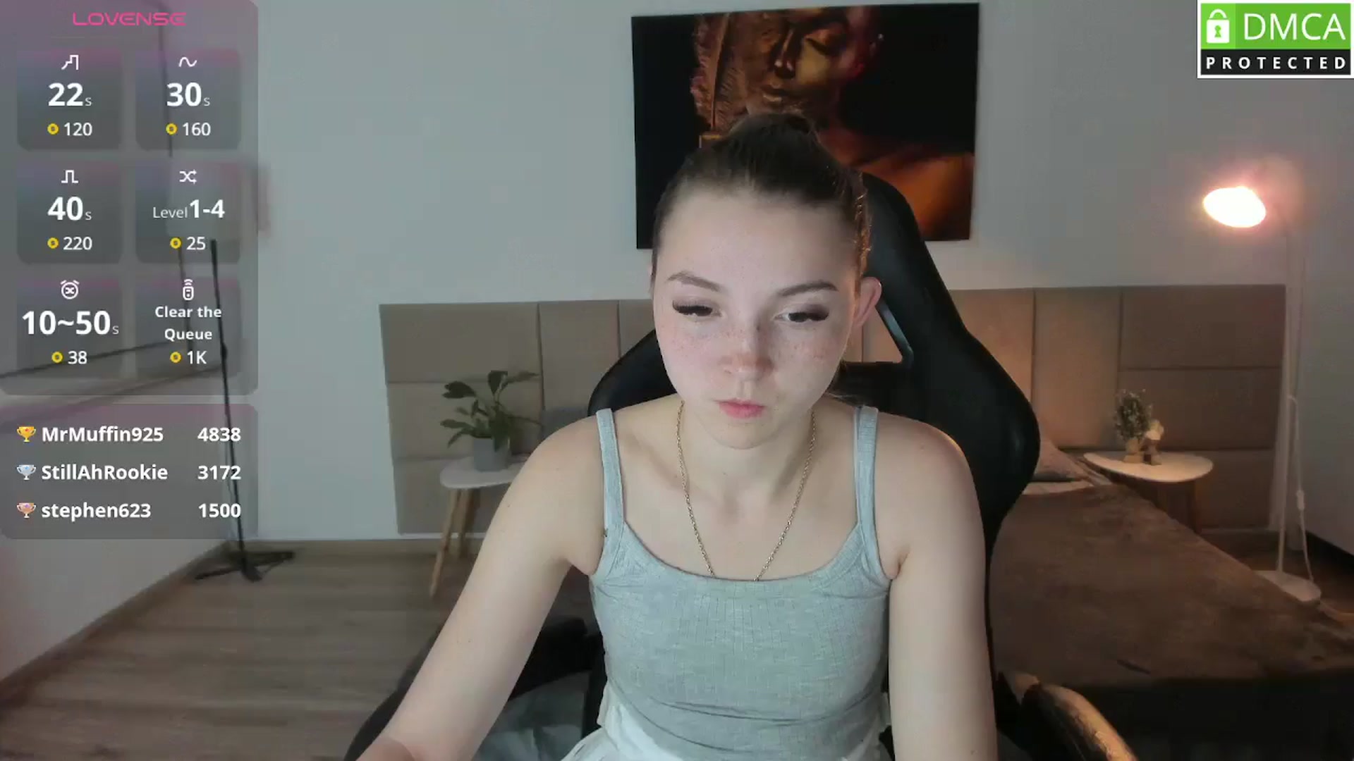 Gallery image thumbnail from Daisyy's myfreecams stream on, 04/22/2025, 20:12 image 2 of 20