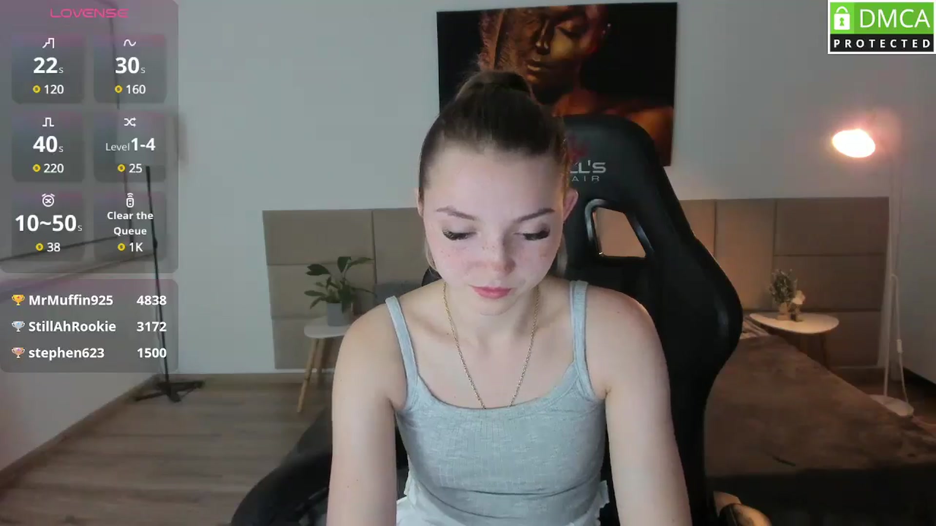 Gallery image thumbnail from Daisyy's myfreecams stream on, 04/22/2025, 20:12 image 3 of 20