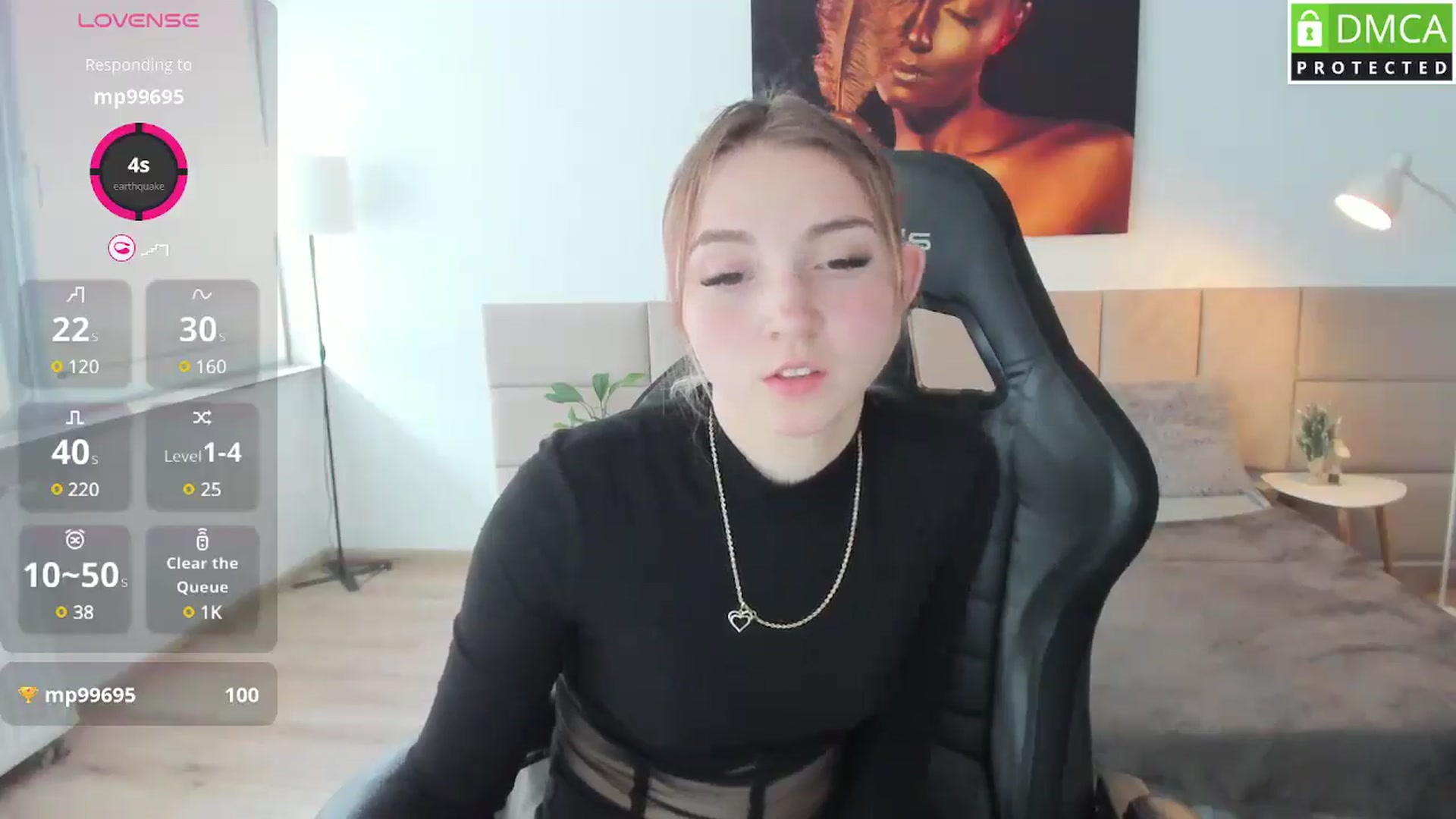 Gallery image thumbnail from Daisyy's myfreecams stream on, 04/24/2025, 13:03 image 8 of 20