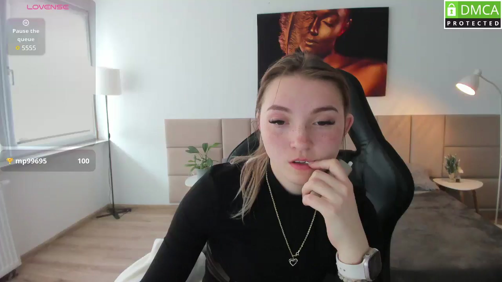 Gallery image thumbnail from Daisyy's myfreecams stream on, 04/24/2025, 14:34 image 1 of 20