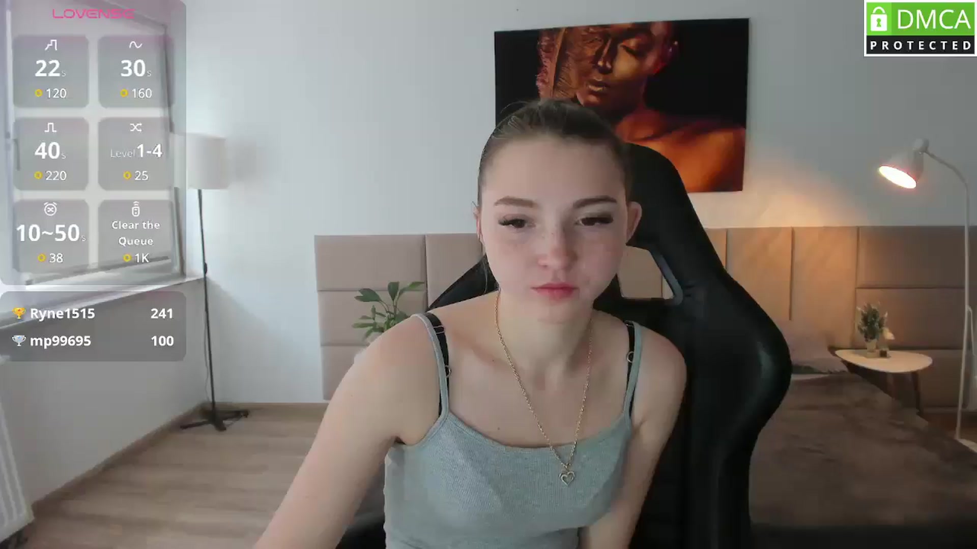 Gallery image thumbnail from Daisyy's myfreecams stream on, 04/24/2025, 15:40 image 5 of 20