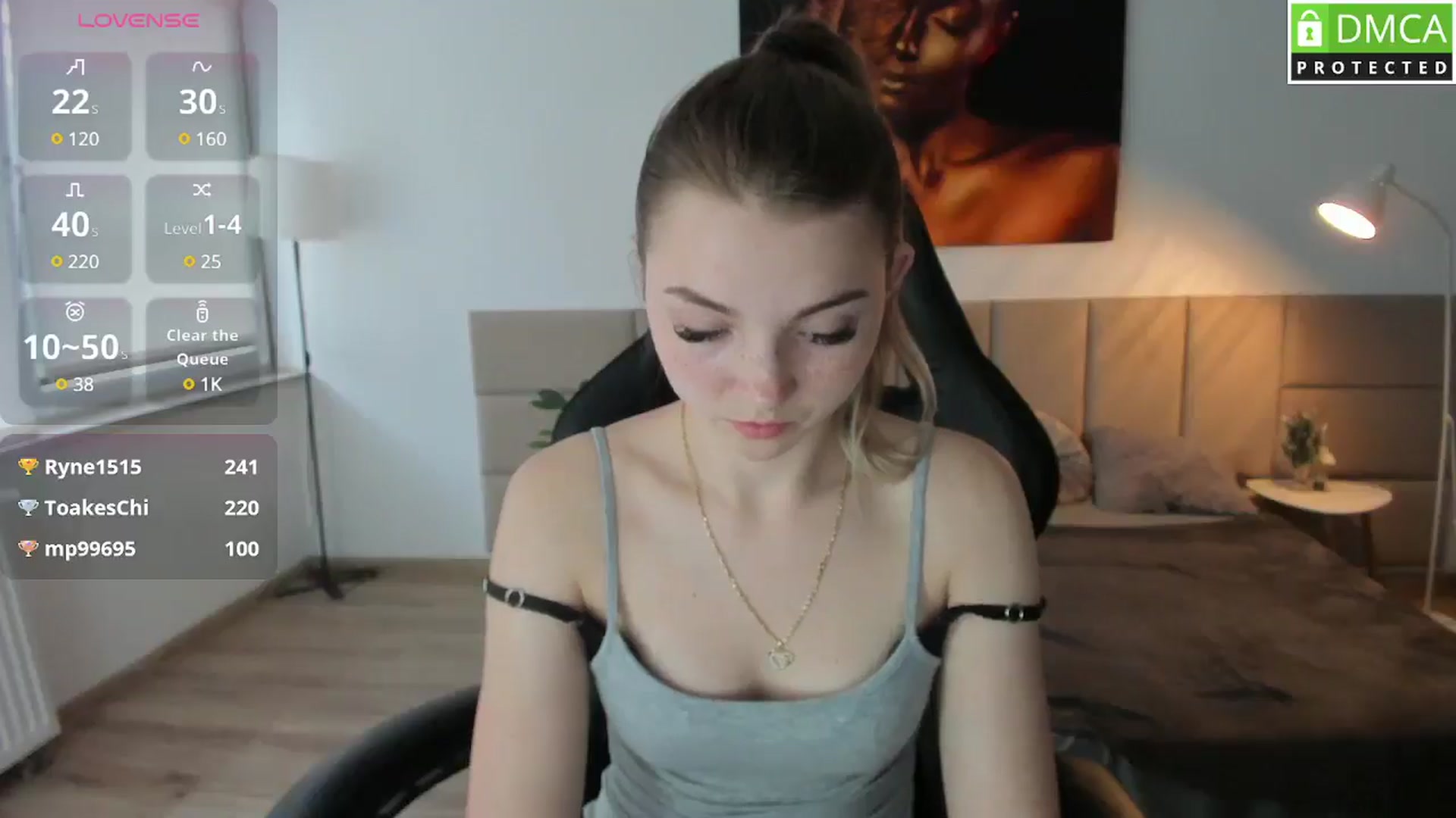 Gallery image thumbnail from Daisyy's myfreecams stream on, 04/24/2025, 15:40 image 18 of 20