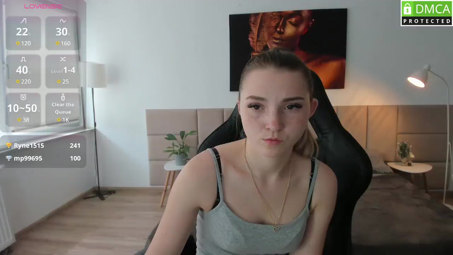 Gallery image thumbnail from Daisyy's myfreecams stream on, 04/24/2025, 15:40 image 1 of 20
