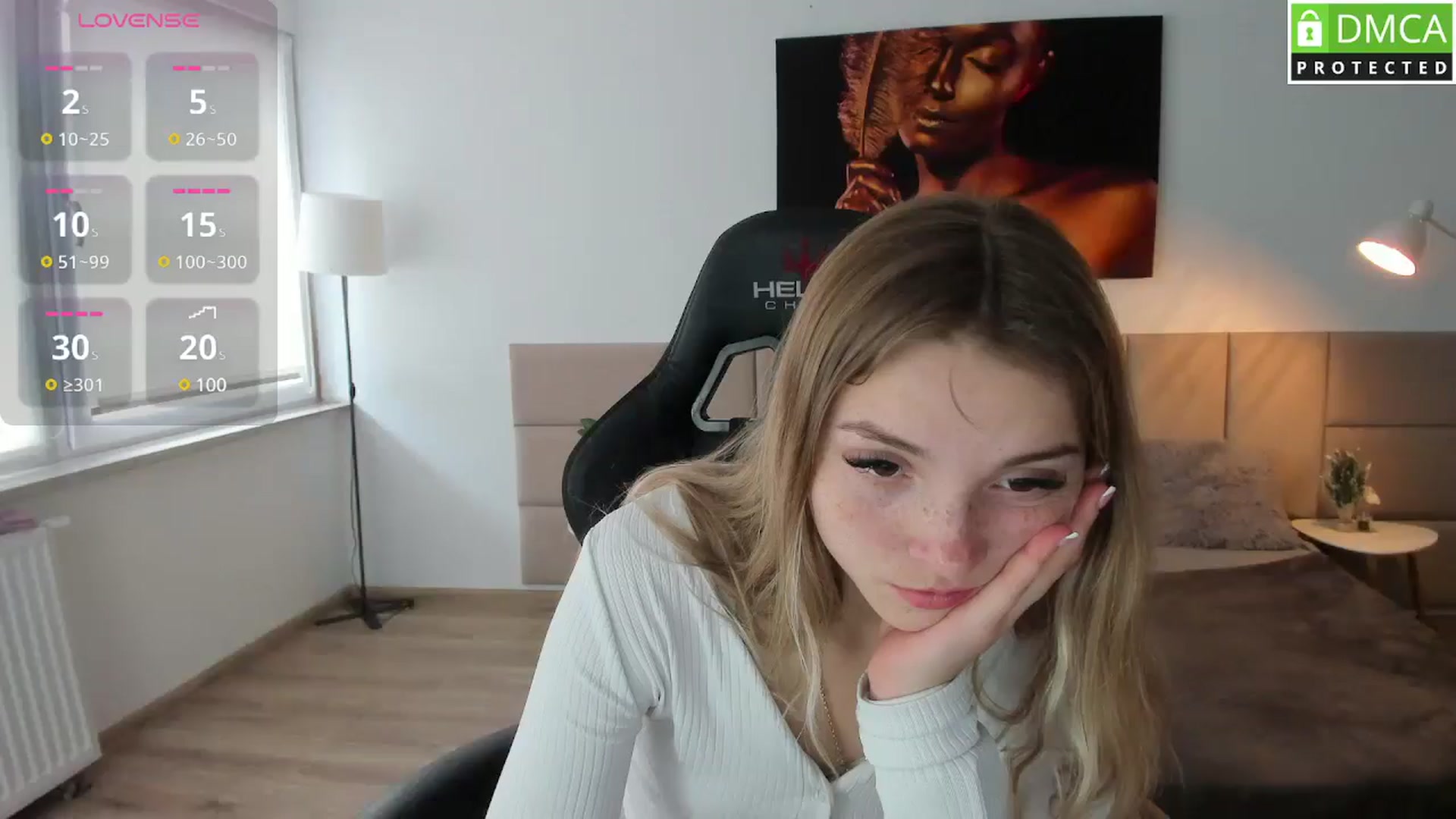 Gallery image thumbnail from Daisyy's myfreecams stream on, 04/25/2025, 12:44 image 1 of 20