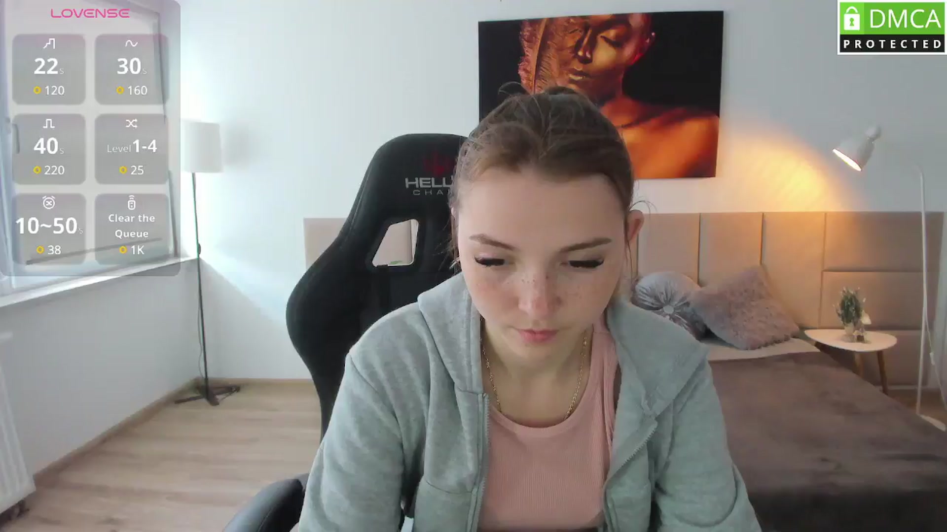 Gallery image thumbnail from Daisyy's myfreecams stream on, 04/26/2025, 12:35 image 1 of 20