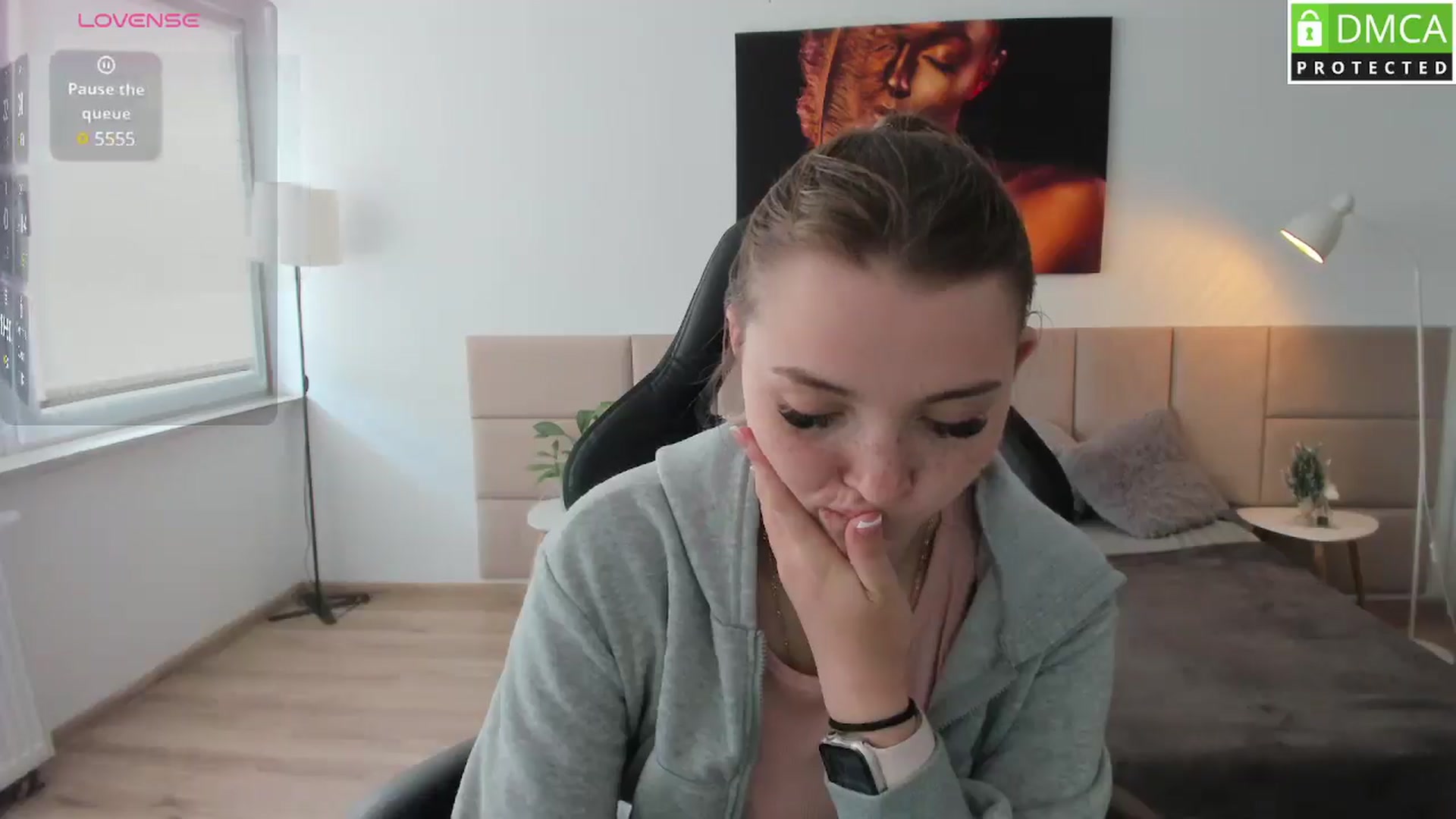 Gallery image thumbnail from Daisyy's myfreecams stream on, 04/26/2025, 12:35 image 6 of 20