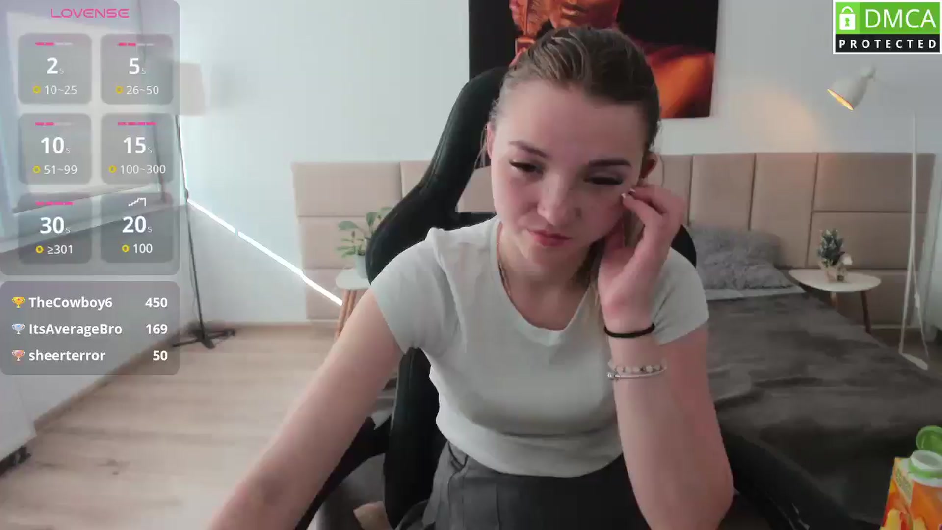 Gallery image thumbnail from Daisyy's myfreecams stream on, 04/26/2025, 15:31 image 1 of 20