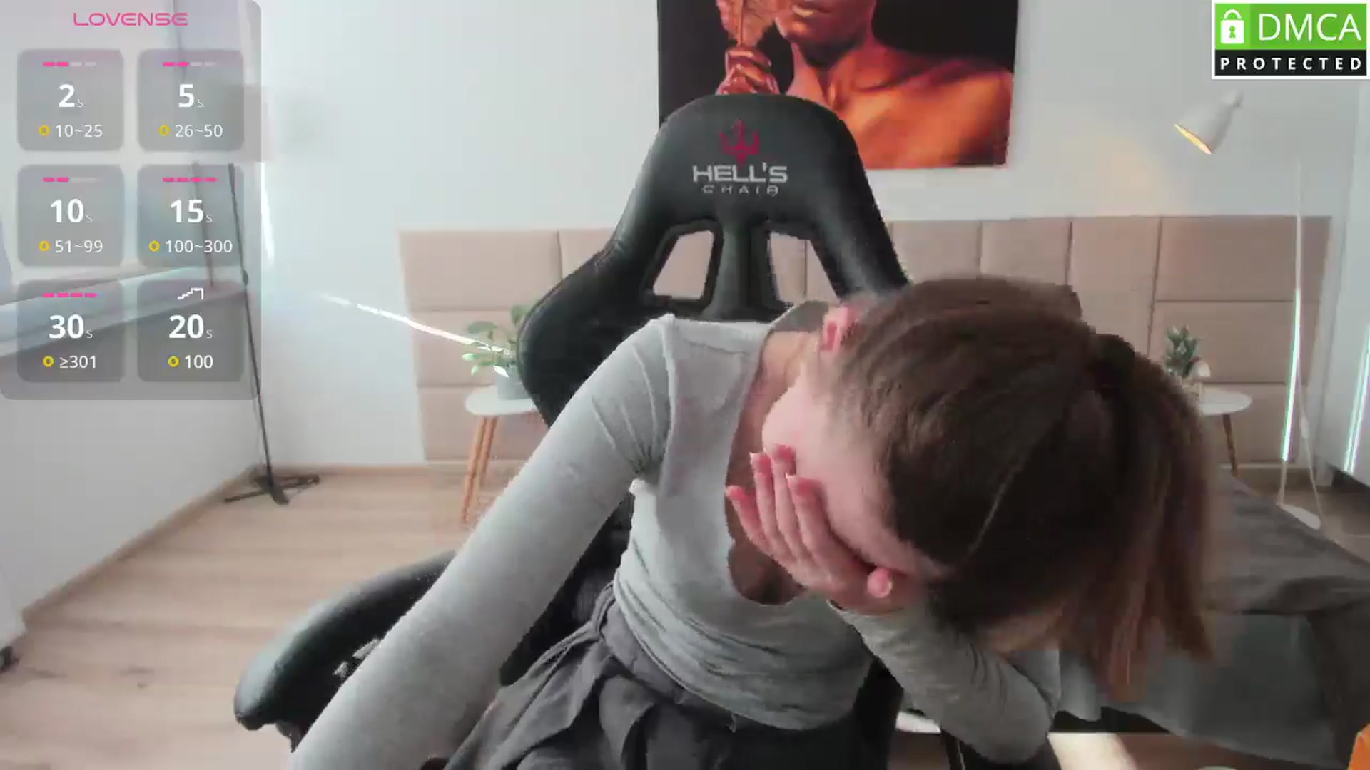 Gallery image thumbnail from Daisyy's myfreecams stream on, 04/26/2025, 16:21 image 2 of 20
