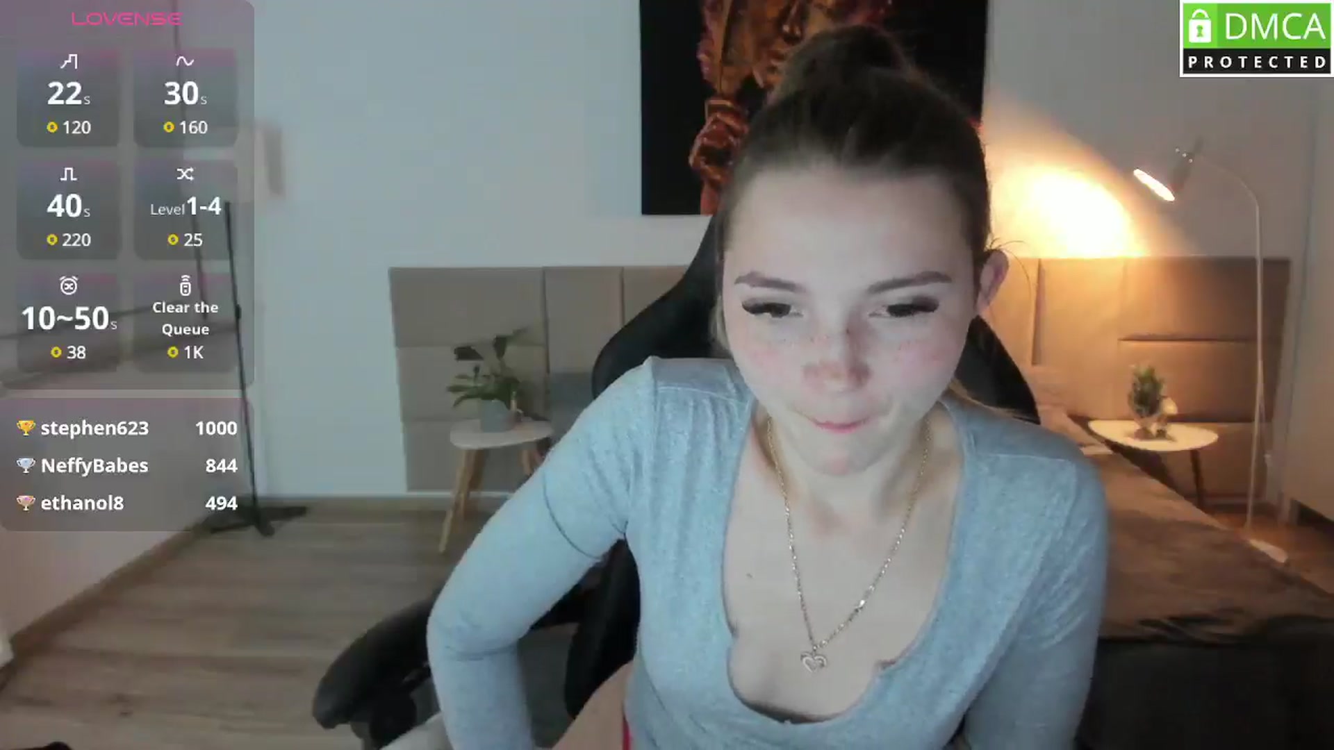 Gallery image thumbnail from Daisyy's myfreecams stream on, 04/26/2025, 19:36 image 10 of 20
