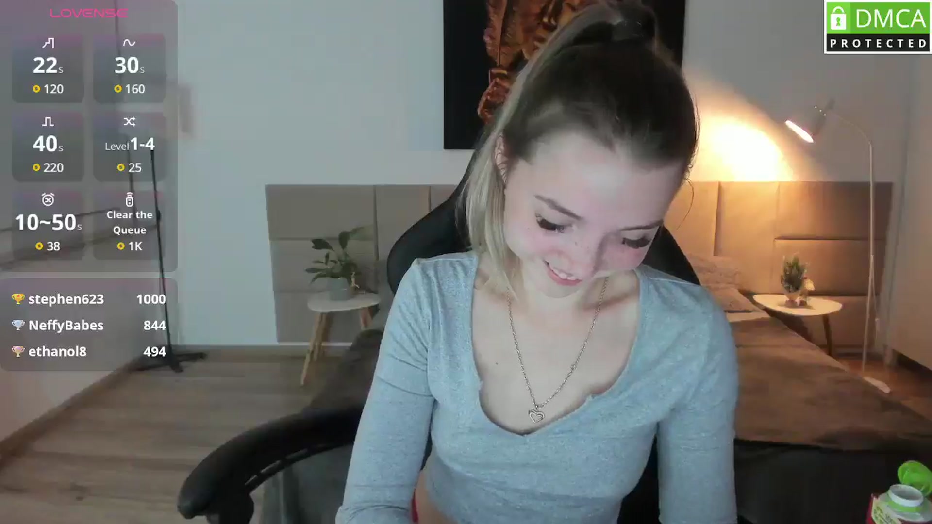 Gallery image thumbnail from Daisyy's myfreecams stream on, 04/26/2025, 20:25 image 13 of 20