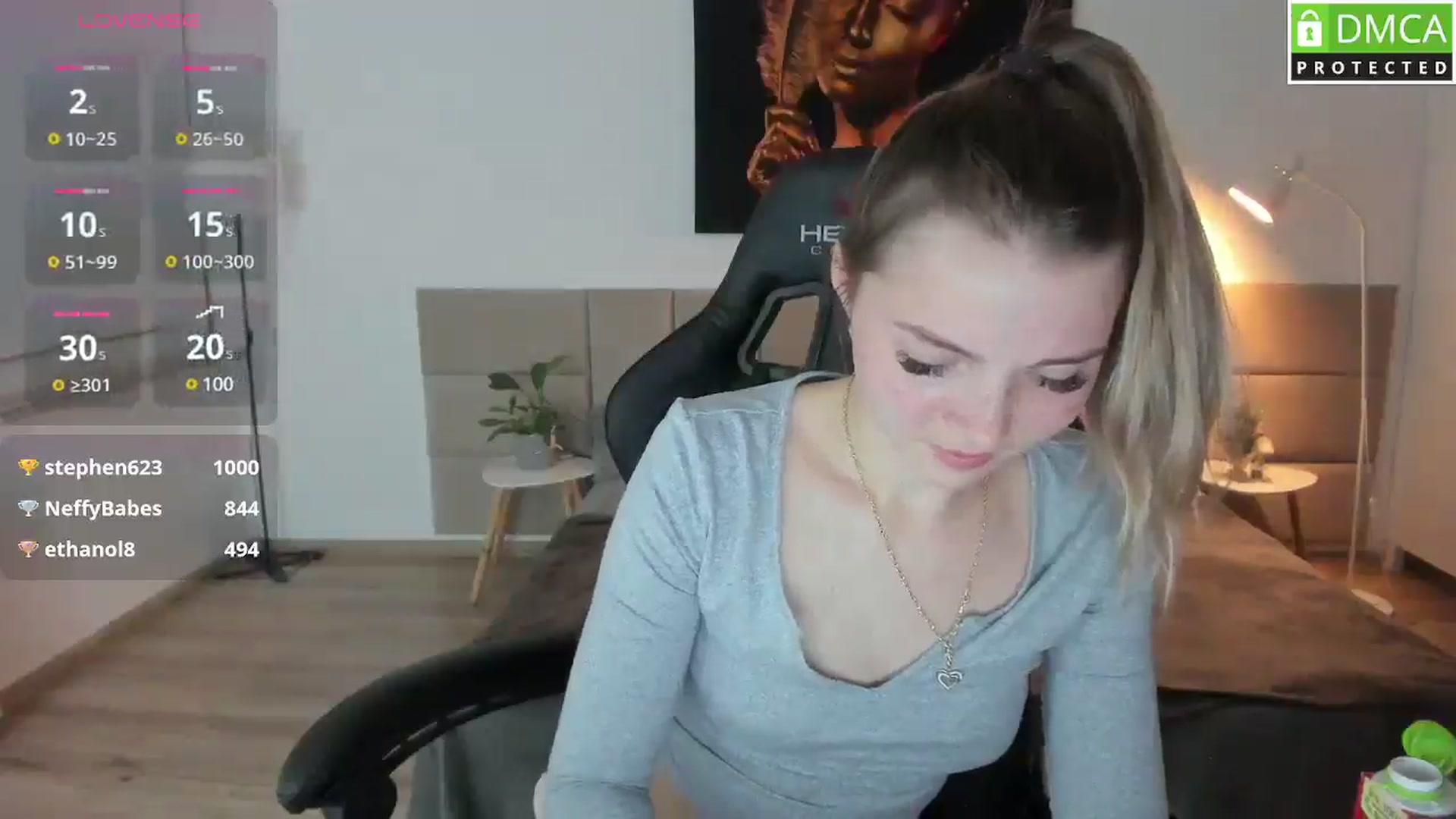 Gallery image thumbnail from Daisyy's myfreecams stream on, 04/26/2025, 20:25 image 19 of 20