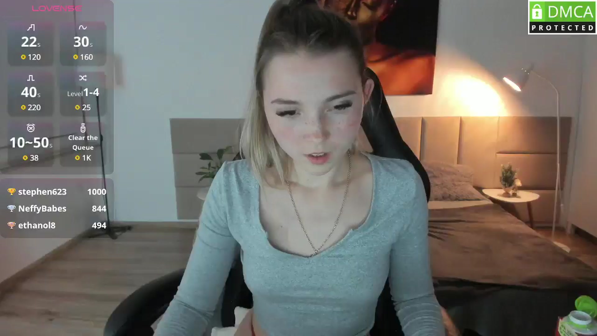 Gallery image thumbnail from Daisyy's myfreecams stream on, 04/26/2025, 20:25 image 11 of 20