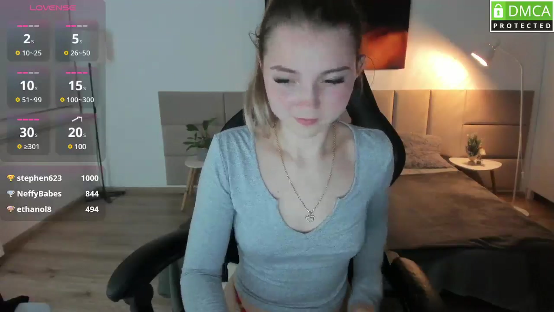 Gallery image thumbnail from Daisyy's myfreecams stream on, 04/26/2025, 20:25 image 3 of 20