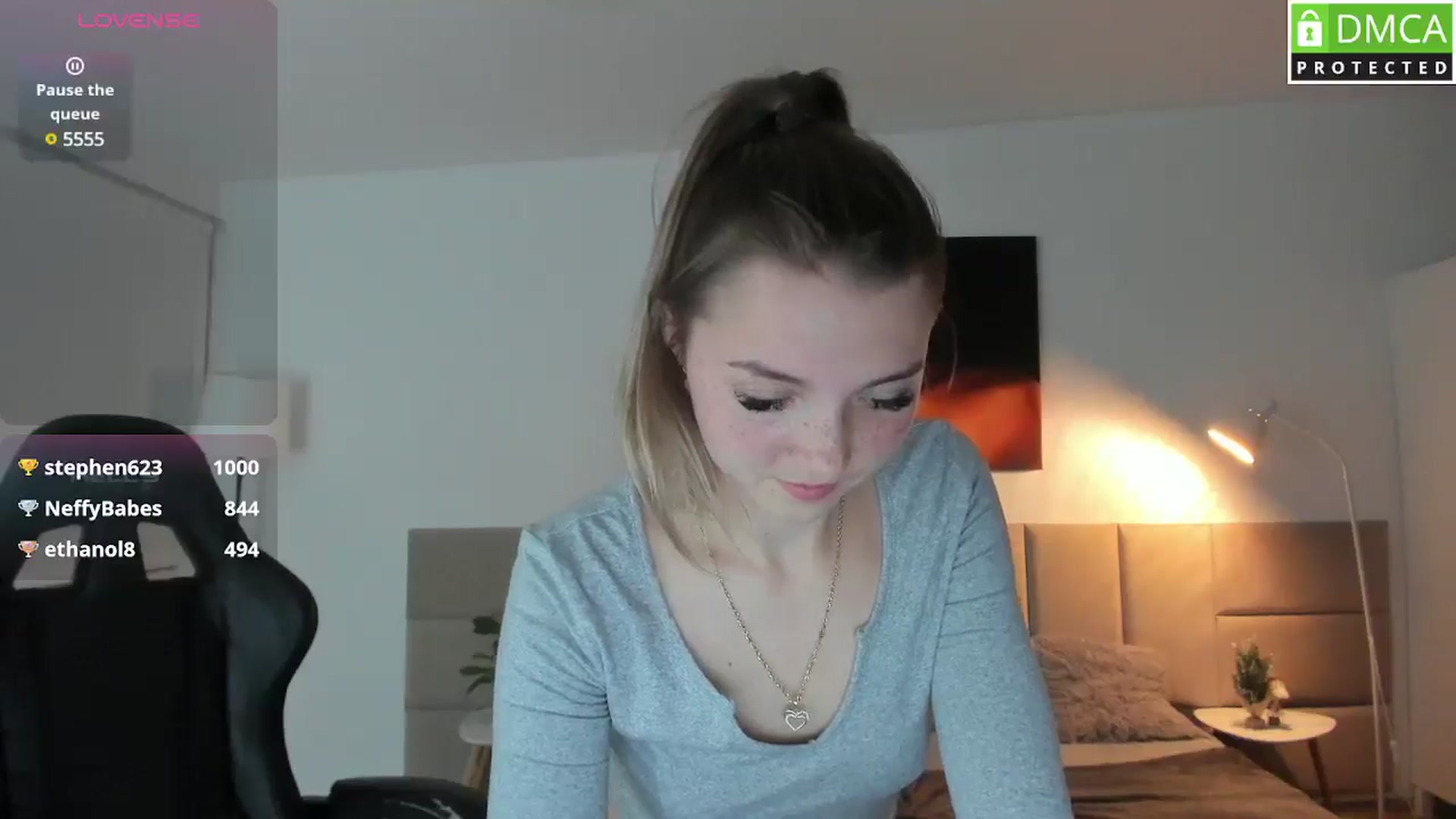 Gallery image thumbnail from Daisyy's myfreecams stream on, 04/26/2025, 20:25 image 6 of 20