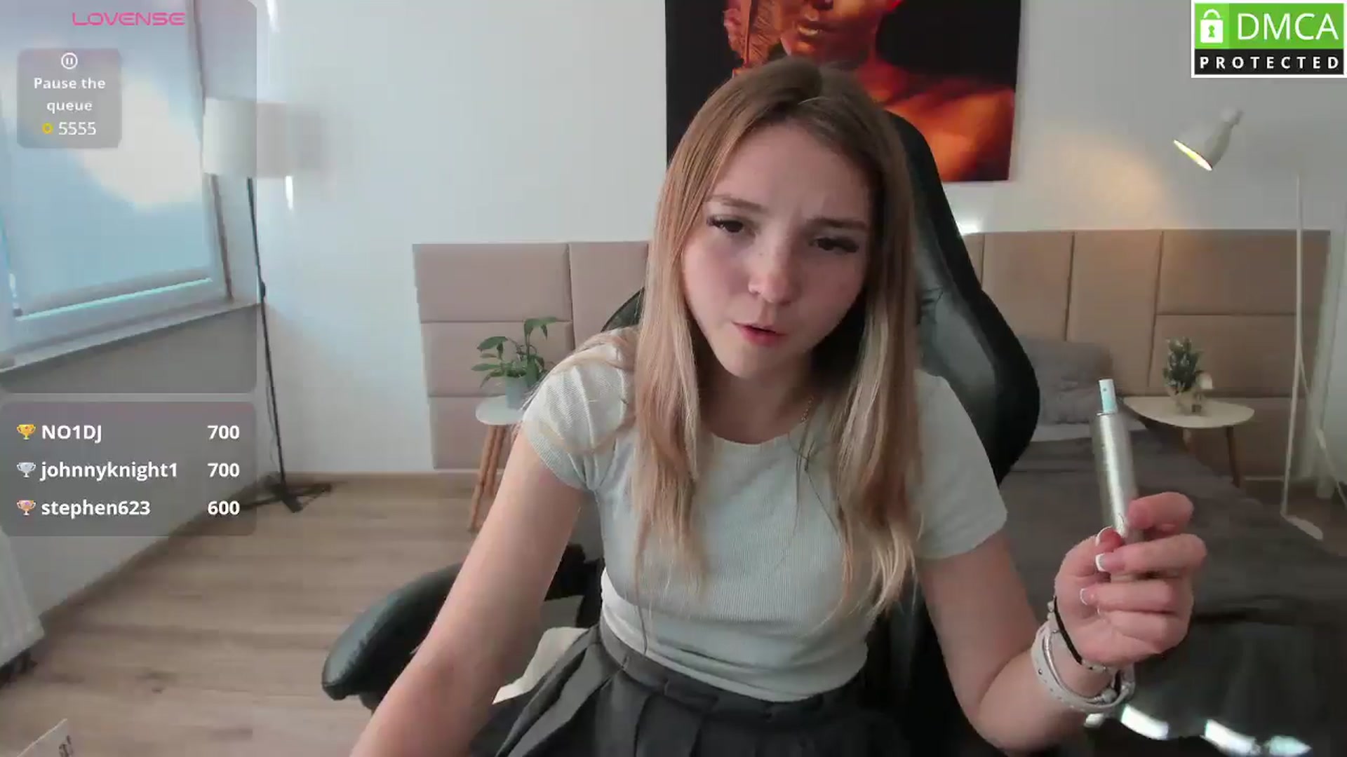 Gallery image thumbnail from Daisyy's myfreecams stream on, 04/27/2025, 17:31 image 2 of 20
