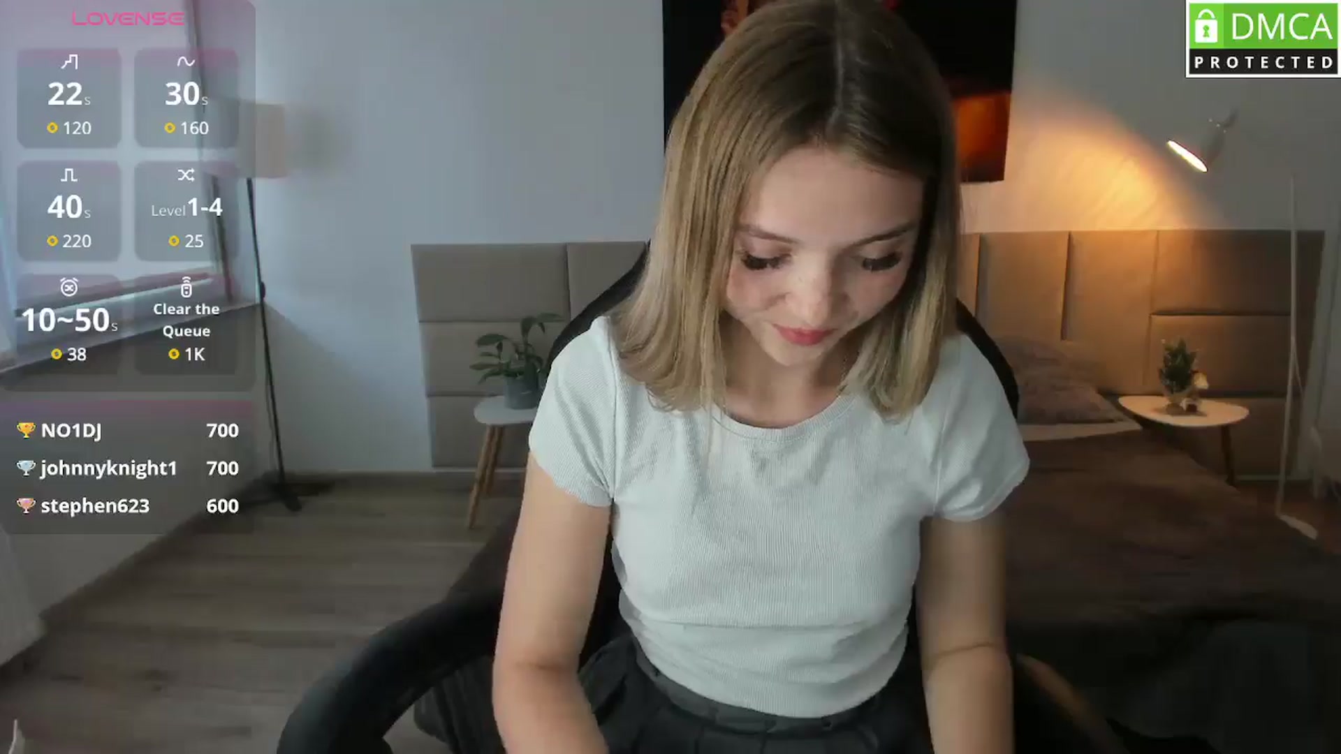 Gallery image thumbnail from Daisyy's myfreecams stream on, 04/27/2025, 17:31 image 20 of 20