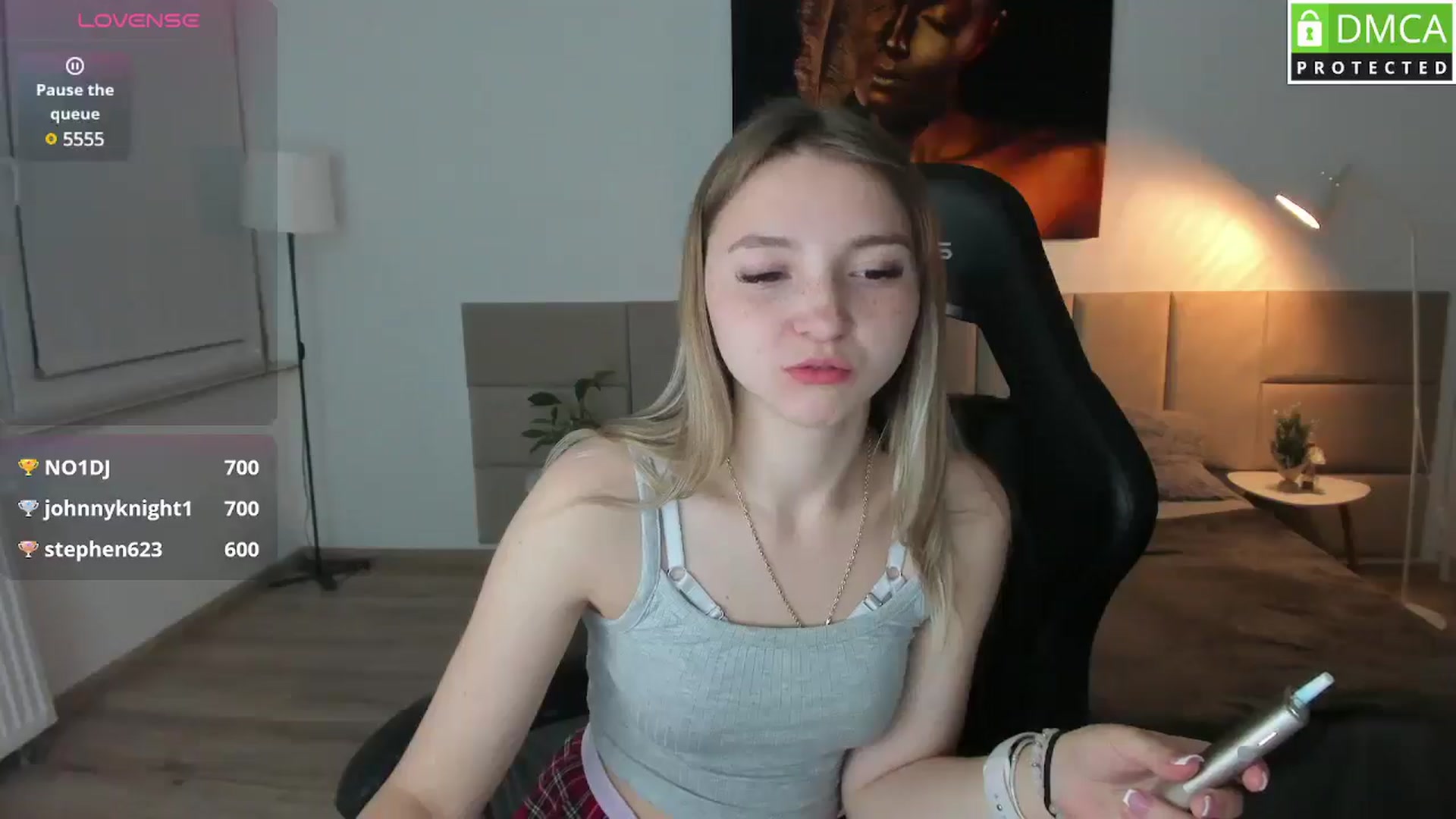 Gallery image thumbnail from Daisyy's myfreecams stream on, 04/27/2025, 20:32 image 5 of 20
