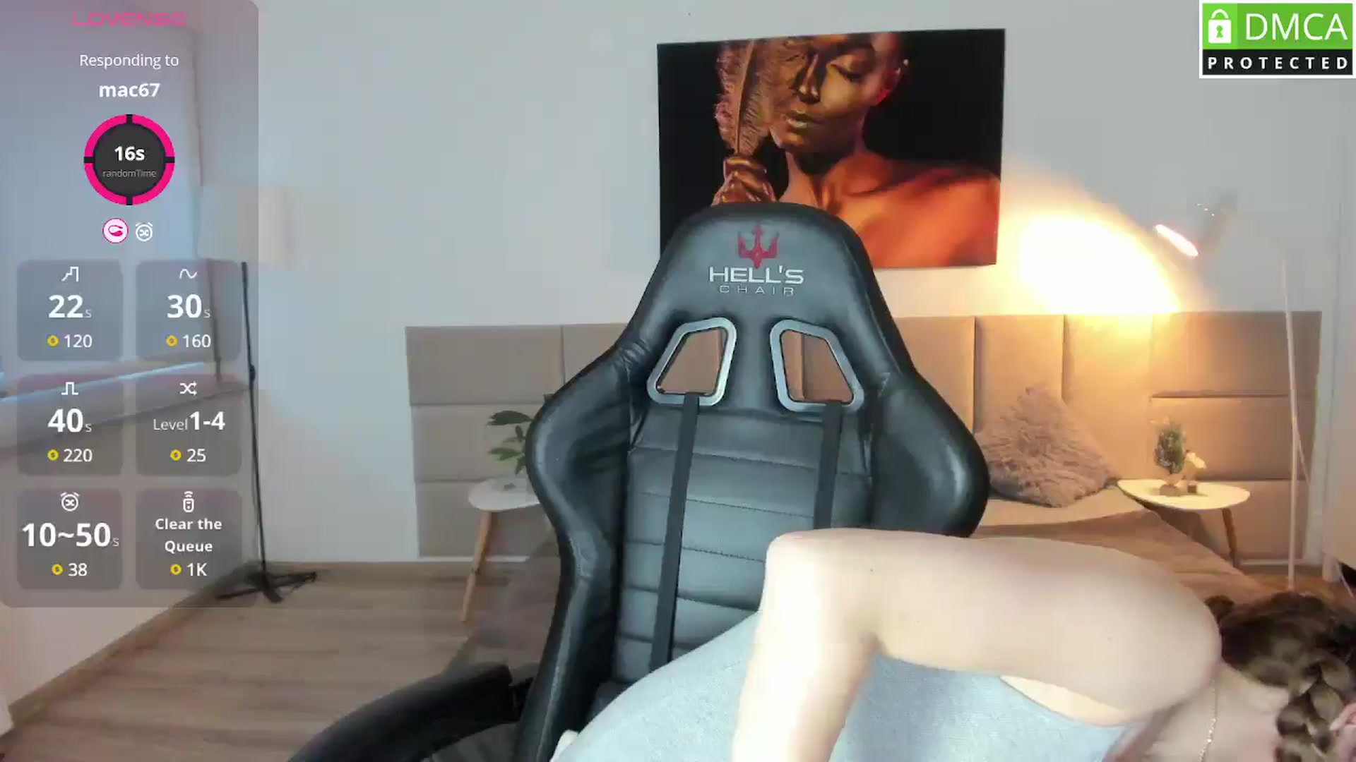 Gallery image thumbnail from Daisyy's myfreecams stream on, 04/29/2025, 18:35 image 6 of 20