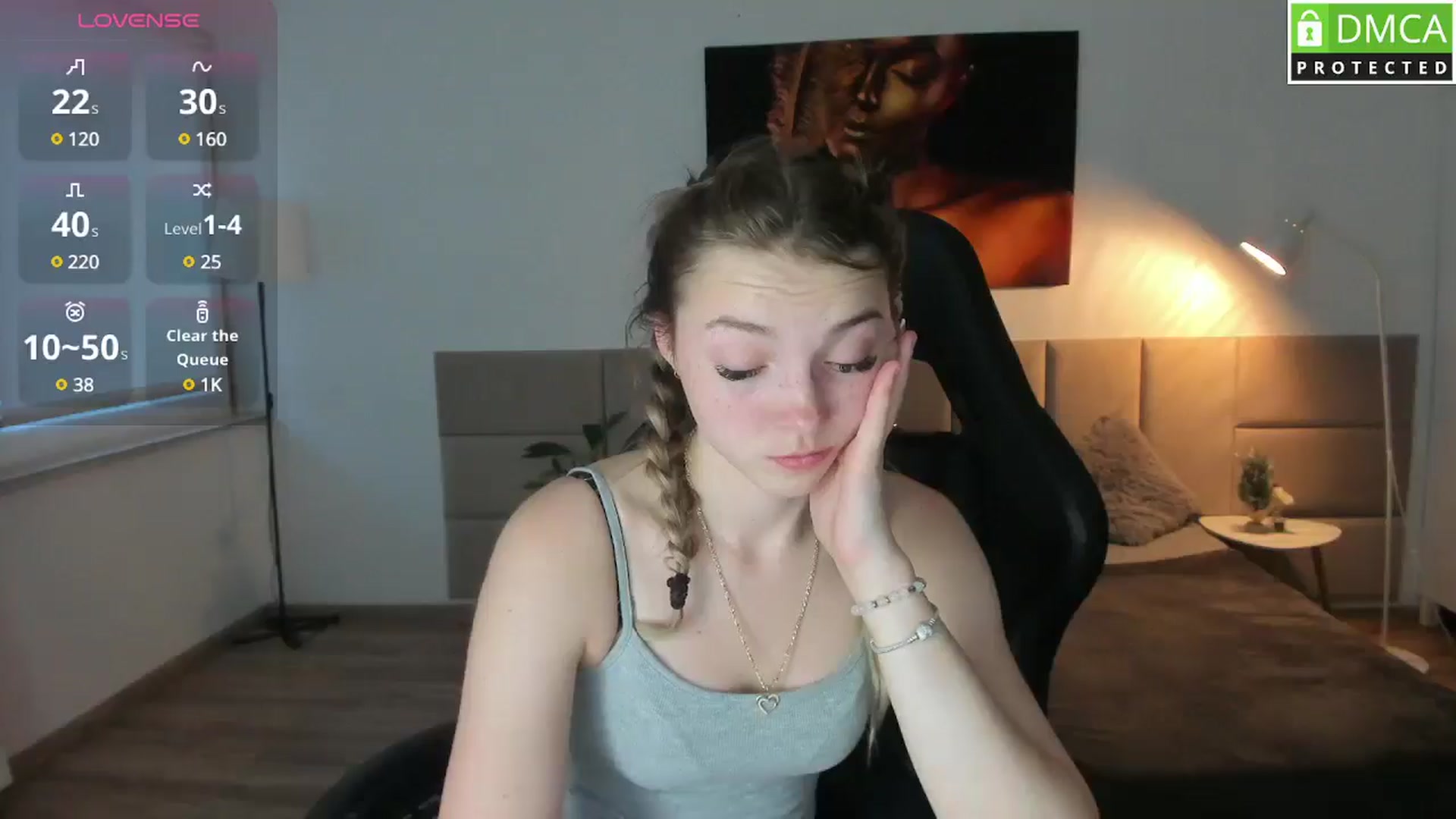 Gallery image thumbnail from Daisyy's myfreecams stream on, 04/29/2025, 18:35 image 4 of 20