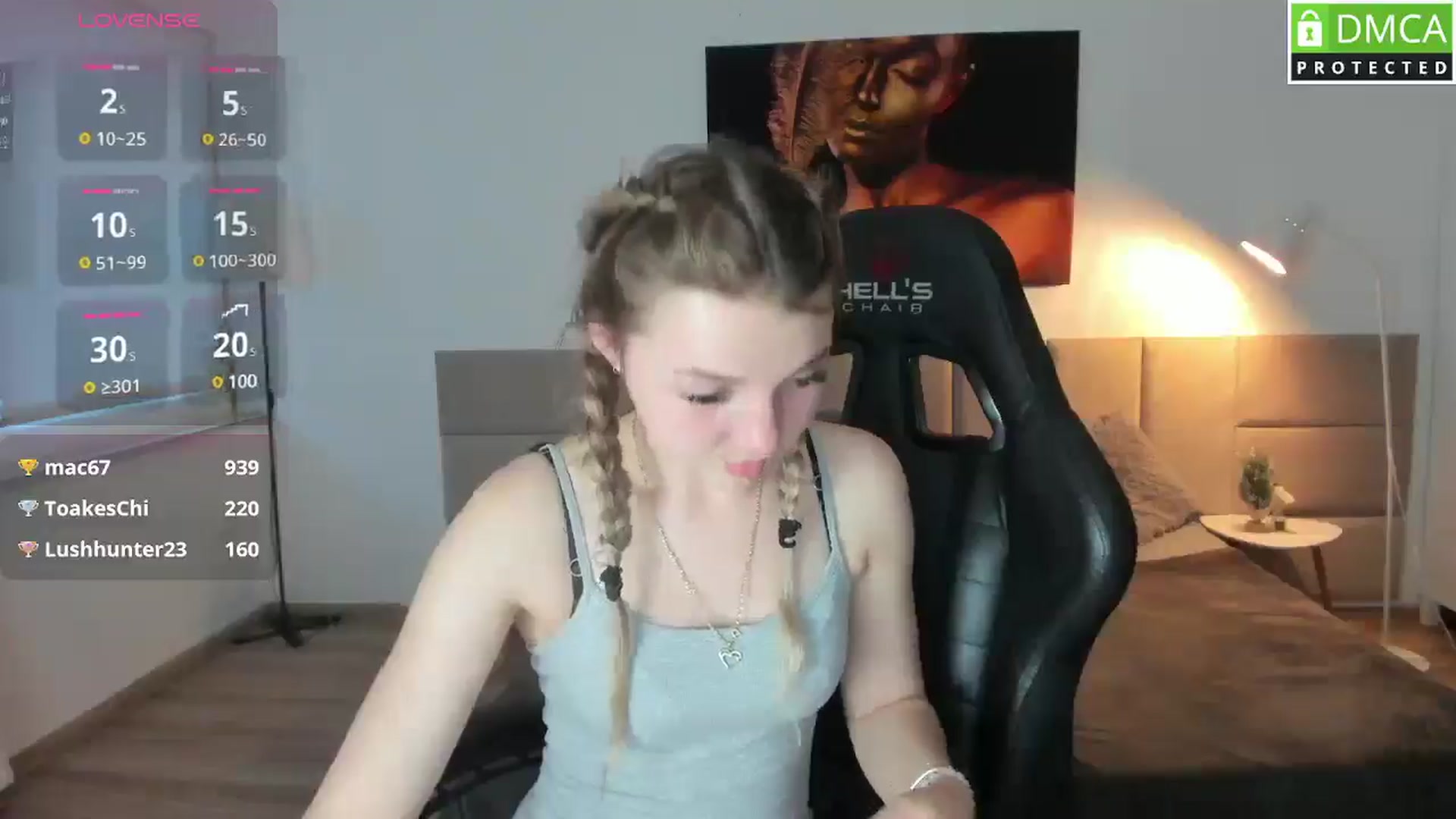 Gallery image thumbnail from Daisyy's myfreecams stream on, 04/29/2025, 18:35 image 5 of 20