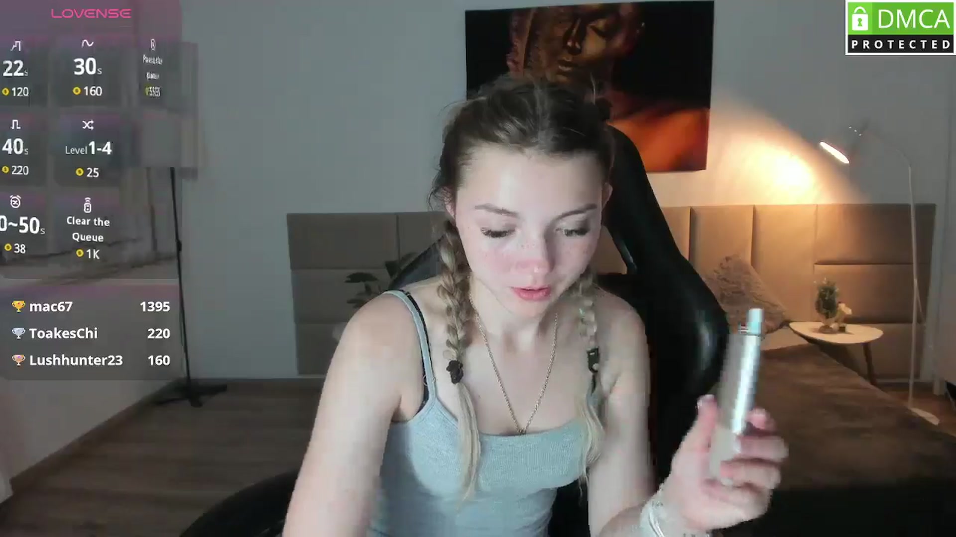 Gallery image thumbnail from Daisyy's myfreecams stream on, 04/29/2025, 19:59 image 3 of 20