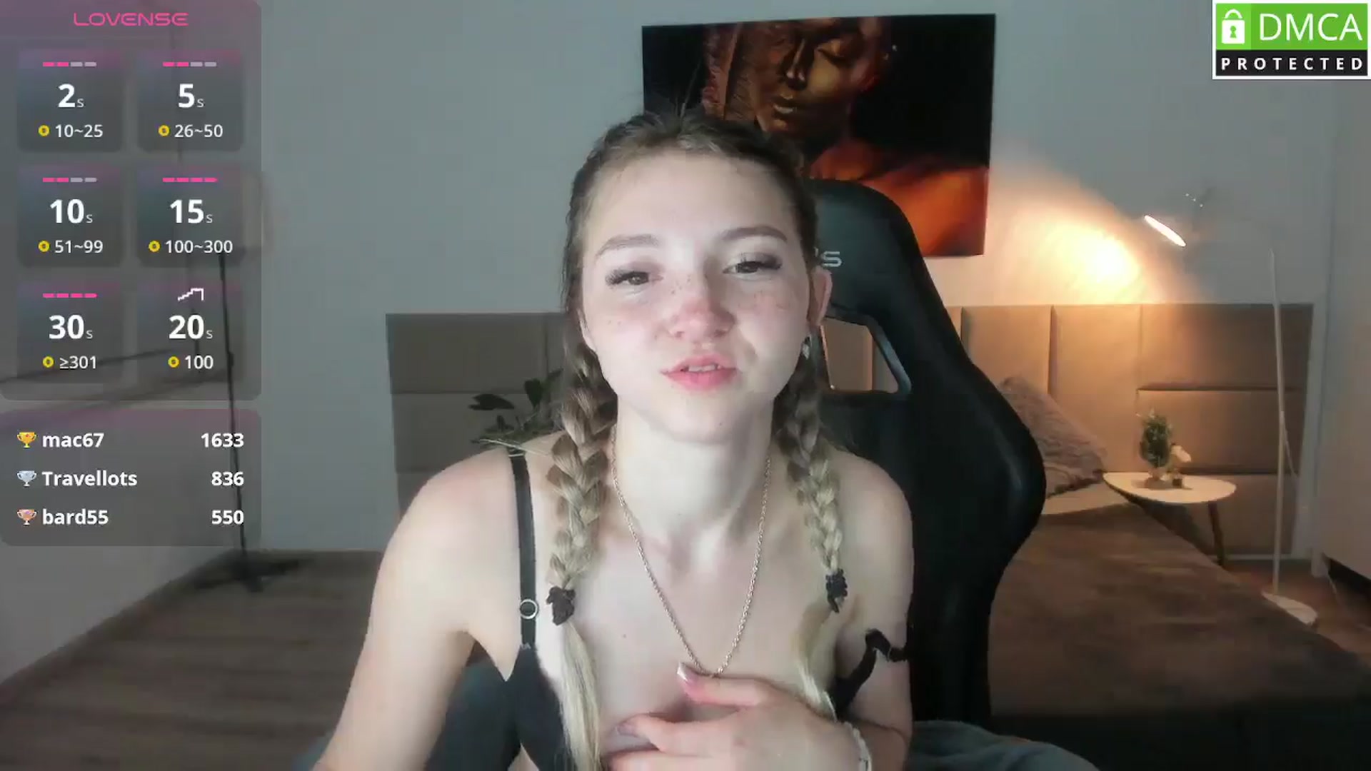Gallery image thumbnail from Daisyy's myfreecams stream on, 04/29/2025, 21:39 image 12 of 20