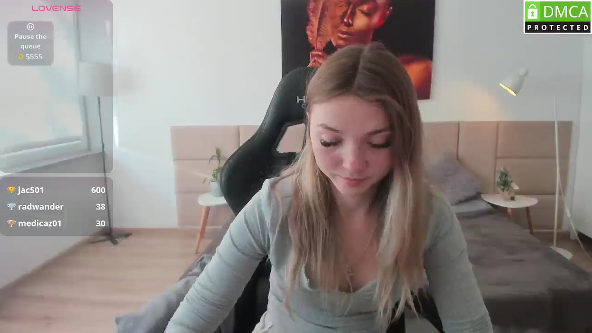 Gallery image thumbnail from Daisyy's myfreecams stream on, 04/30/2025, 17:15 image 9 of 20