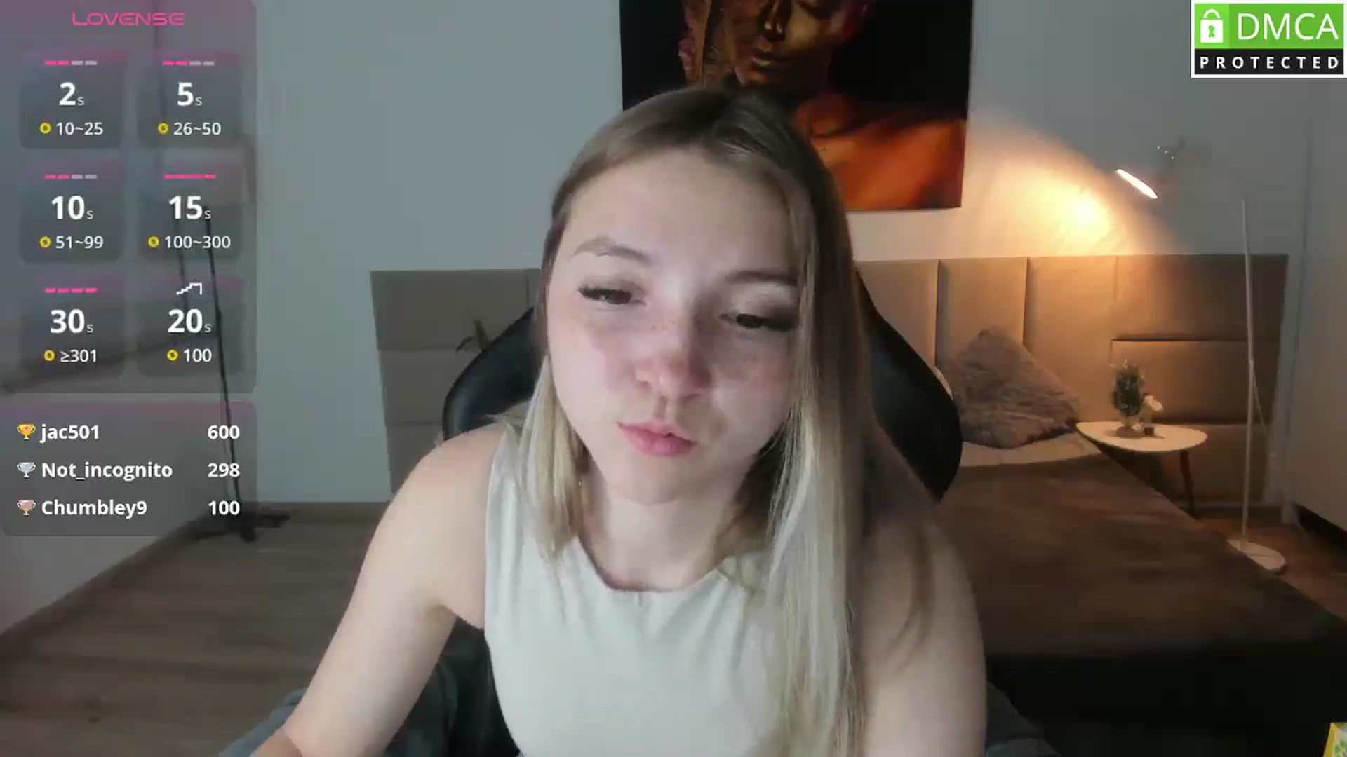 Gallery image thumbnail from Daisyy's myfreecams stream on, 04/30/2025, 18:31 image 14 of 20