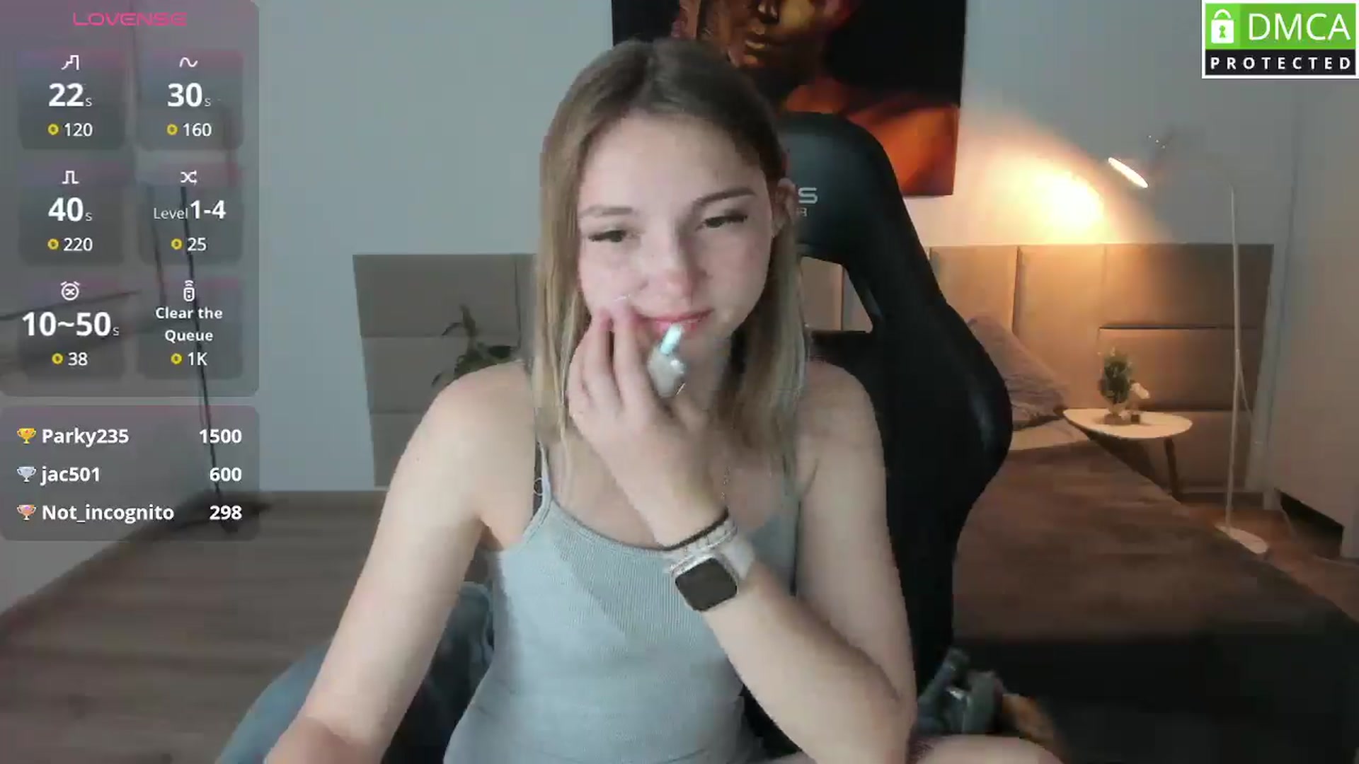 Gallery image thumbnail from Daisyy's myfreecams stream on, 04/30/2025, 20:08 image 4 of 20