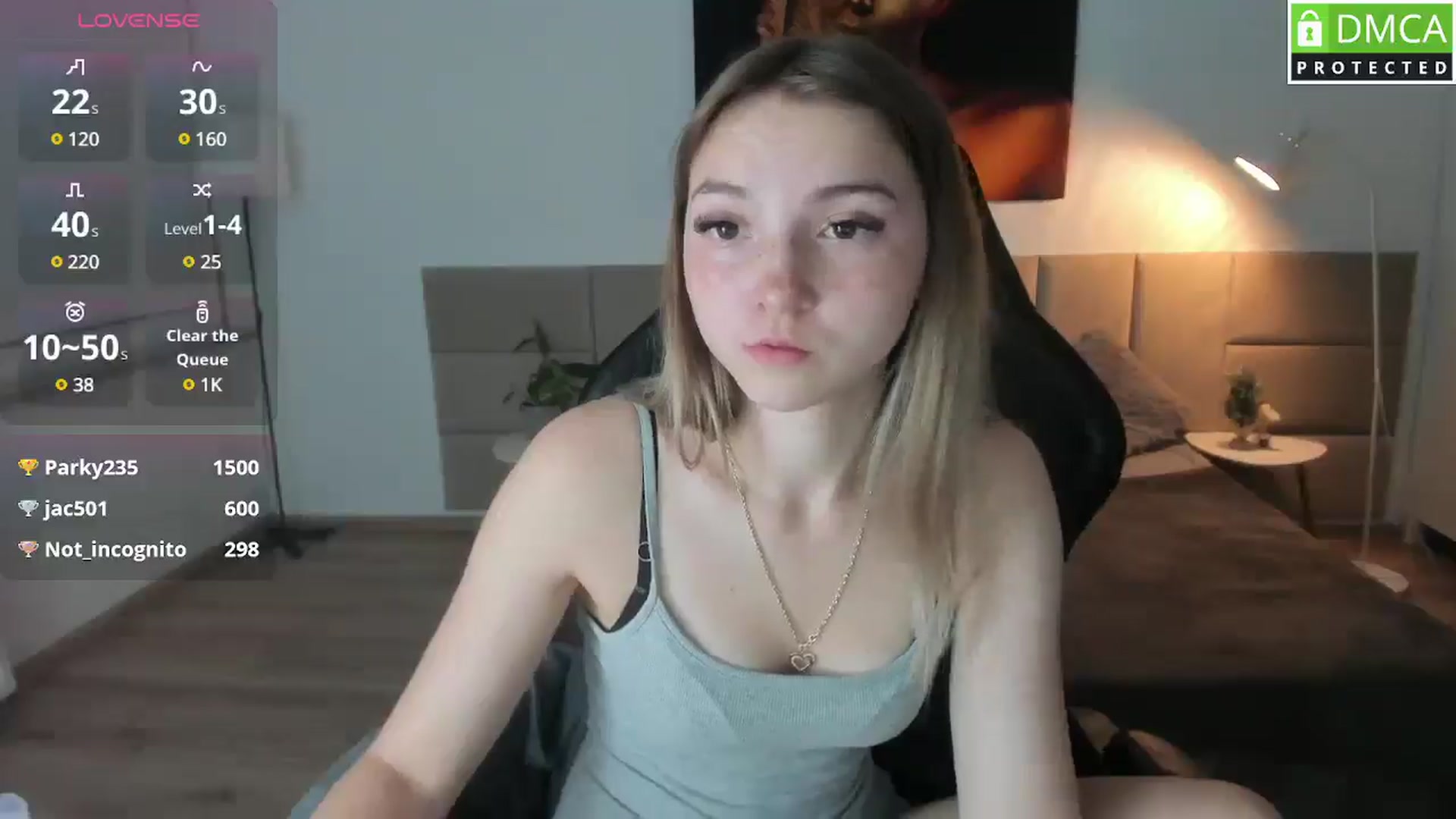 Gallery image thumbnail from Daisyy's myfreecams stream on, 04/30/2025, 20:08 image 18 of 20