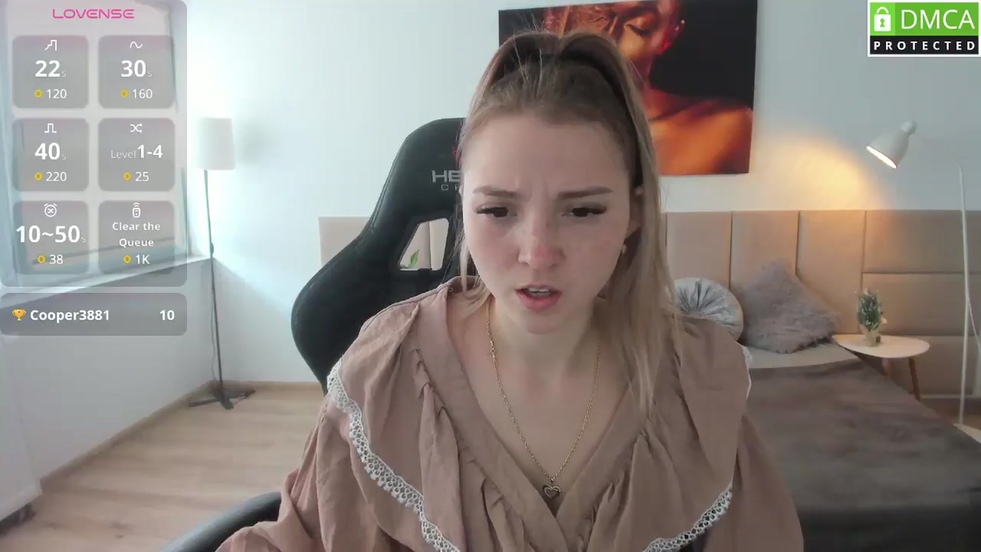 Gallery image thumbnail from Daisyy's myfreecams stream on, 05/01/2025, 12:57 image 17 of 20