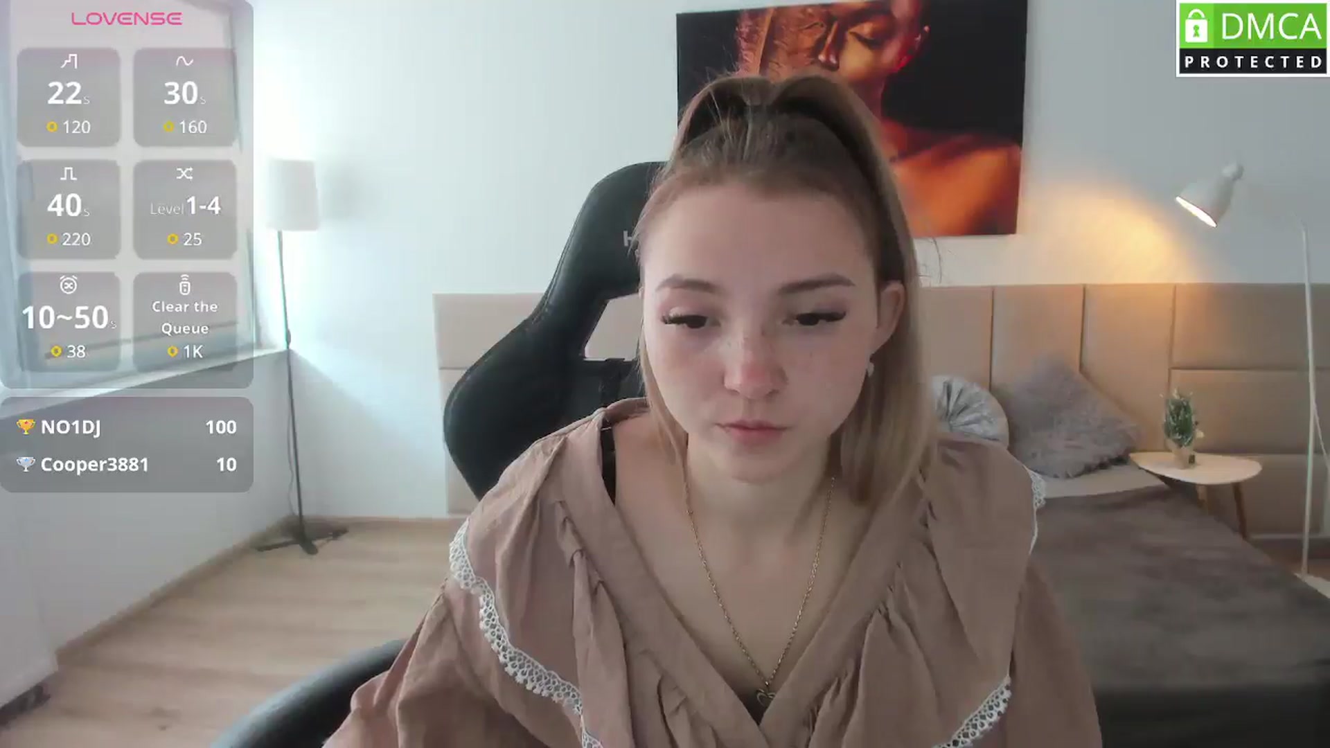 Gallery image thumbnail from Daisyy's myfreecams stream on, 05/01/2025, 12:57 image 19 of 20