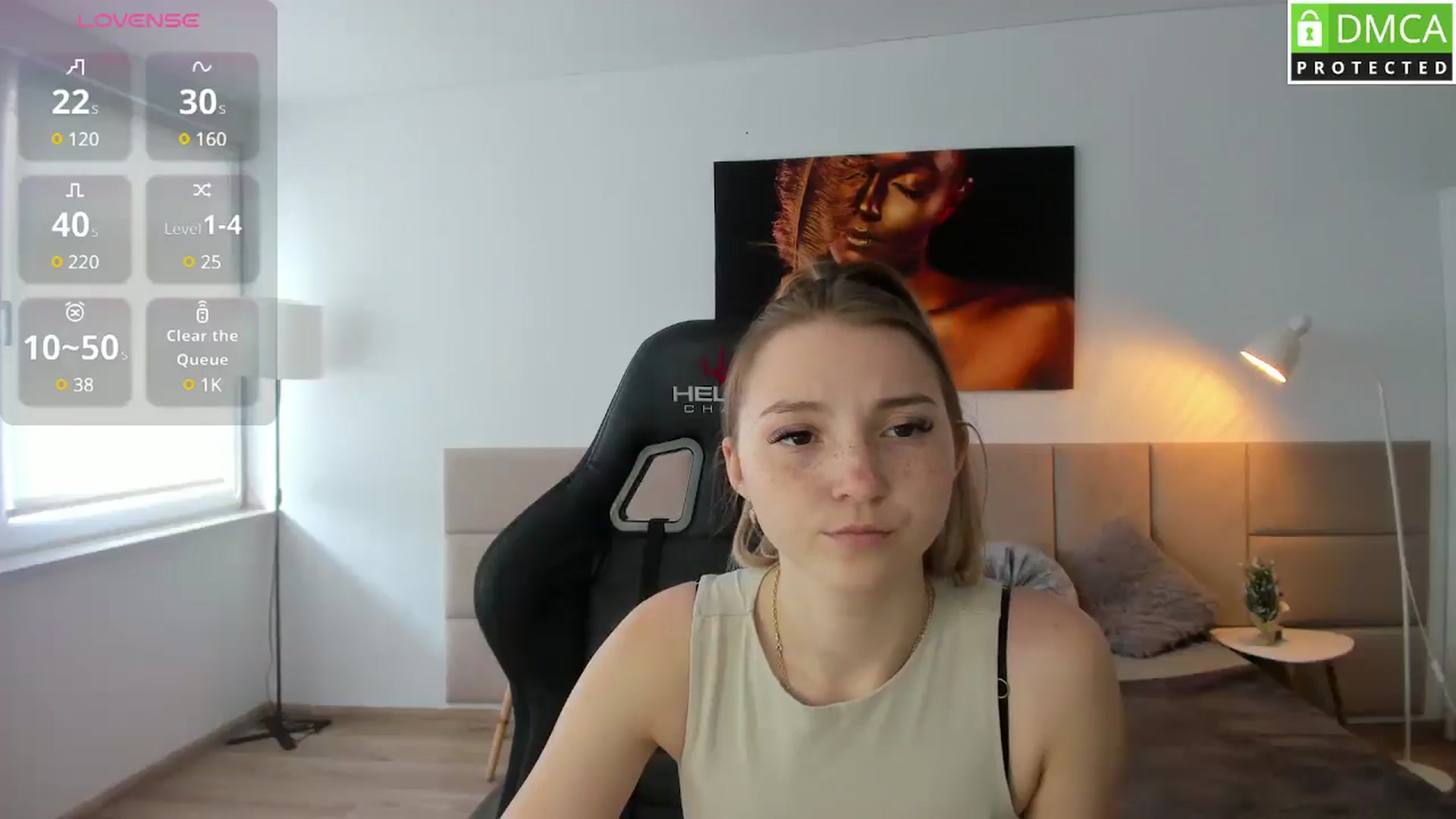 Gallery image thumbnail from Daisyy's myfreecams stream on, 05/01/2025, 13:31 image 14 of 20