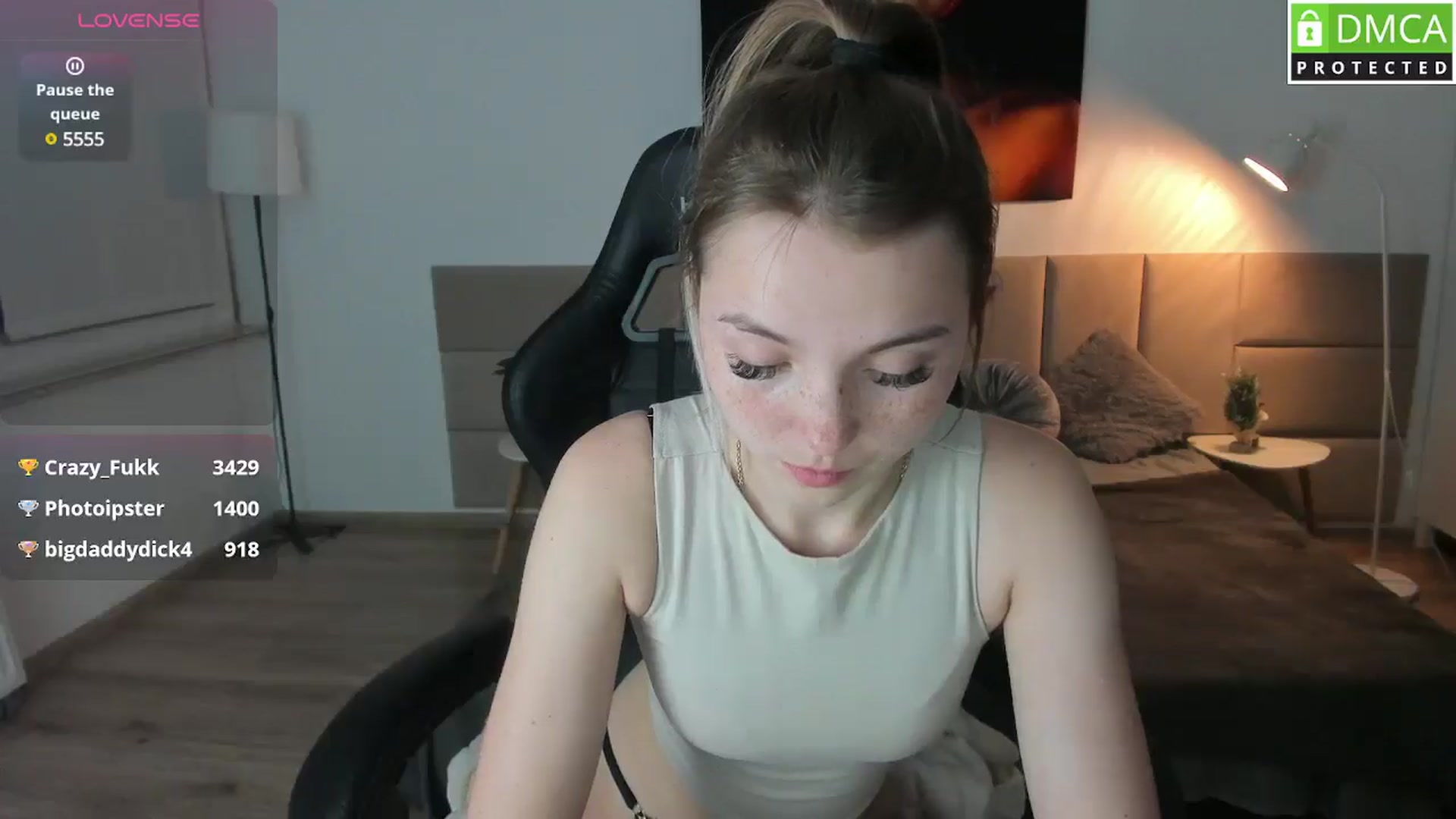 Gallery image thumbnail from Daisyy's myfreecams stream on, 05/01/2025, 19:44 image 4 of 20
