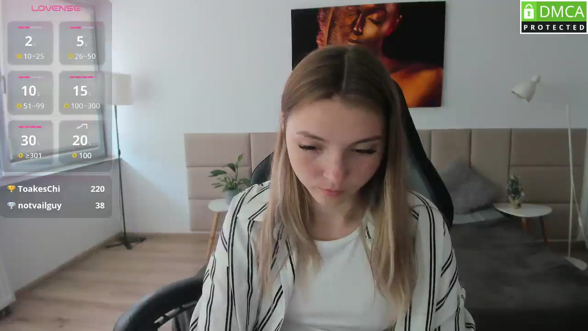 Gallery image thumbnail from Daisyy's myfreecams stream on, 05/02/2025, 13:10 image 19 of 20