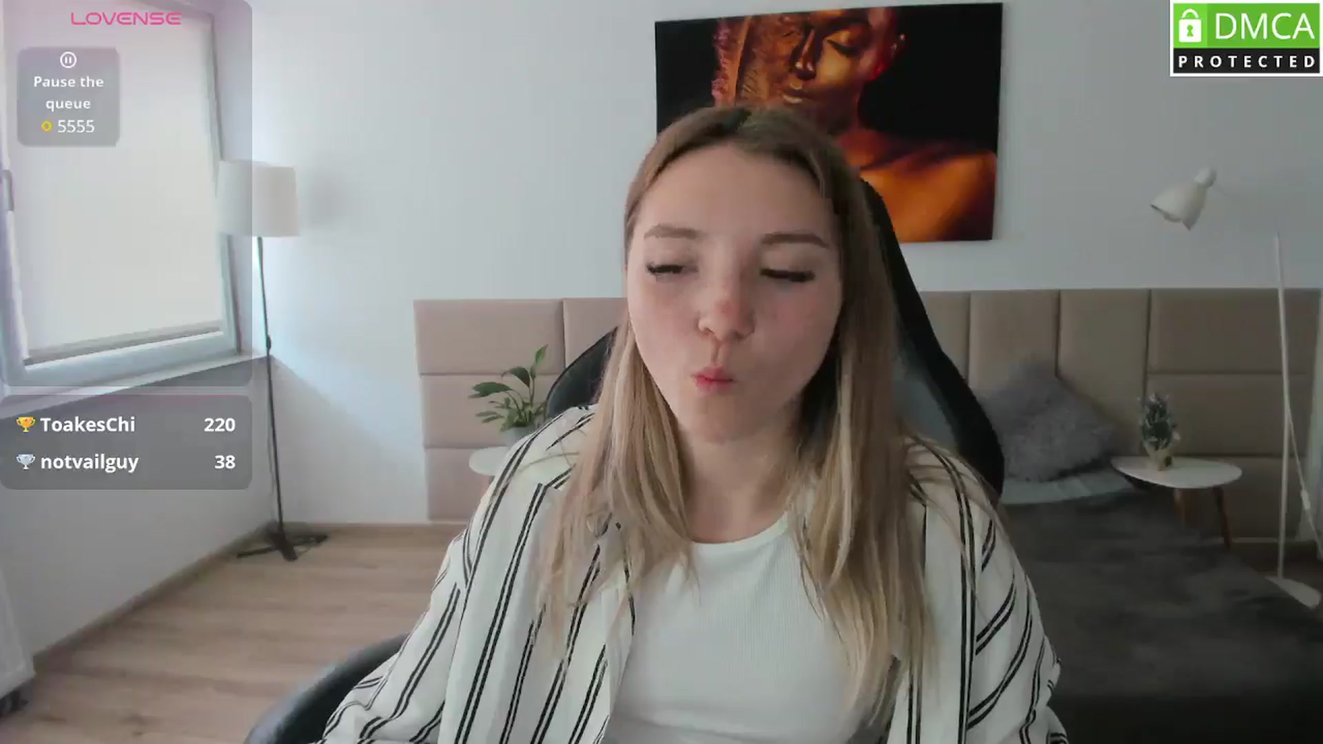 Gallery image thumbnail from Daisyy's myfreecams stream on, 05/02/2025, 13:10 image 16 of 20