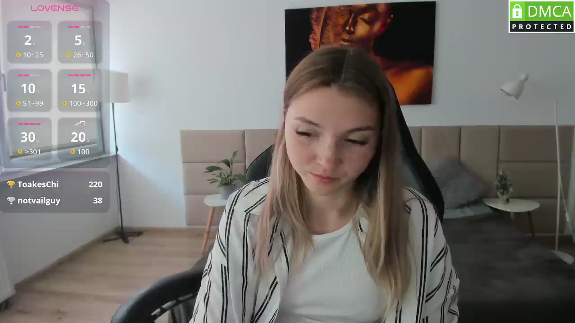 Gallery image thumbnail from Daisyy's myfreecams stream on, 05/02/2025, 13:10 image 18 of 20