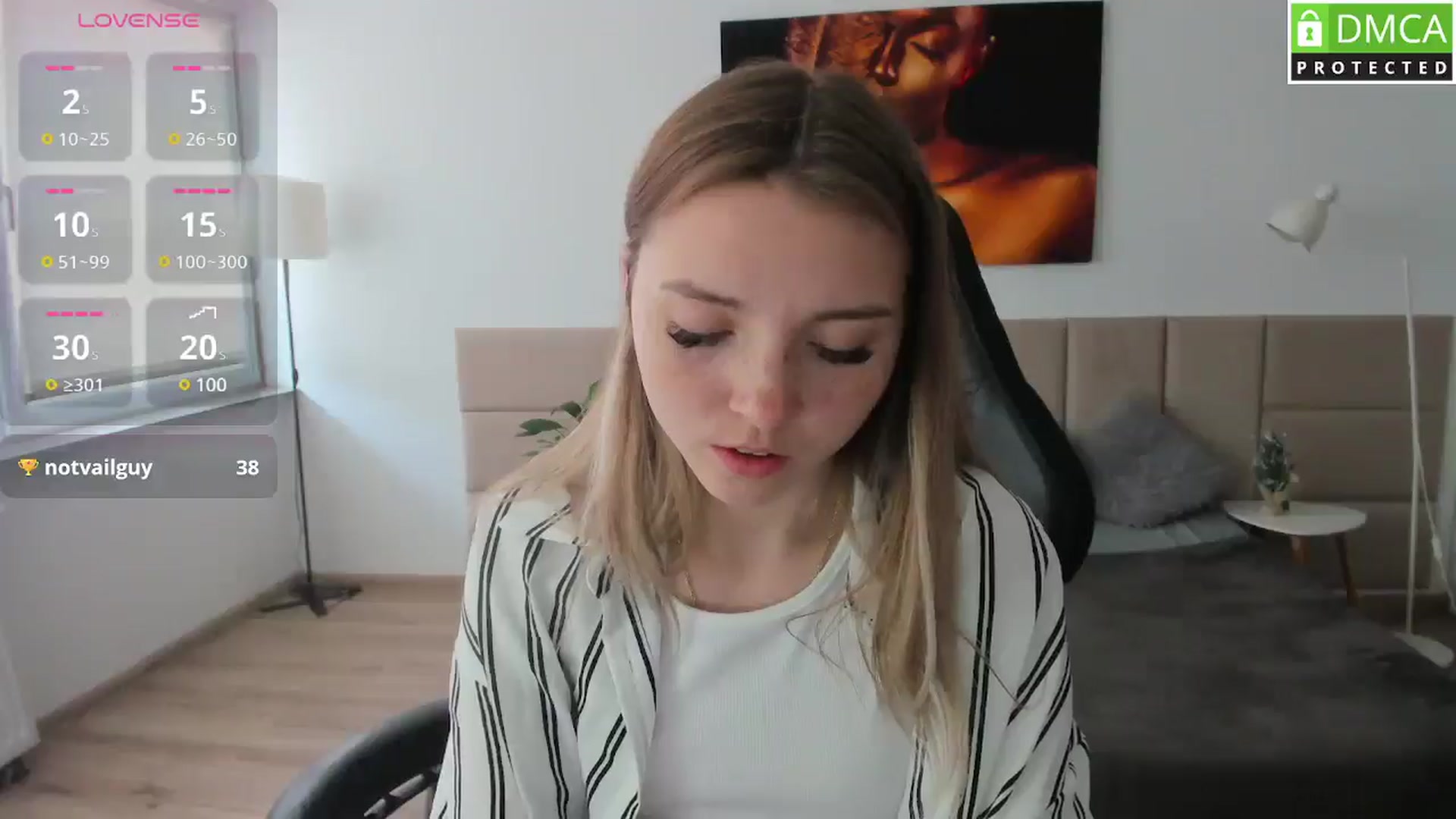 Gallery image thumbnail from Daisyy's myfreecams stream on, 05/02/2025, 13:10 image 14 of 20