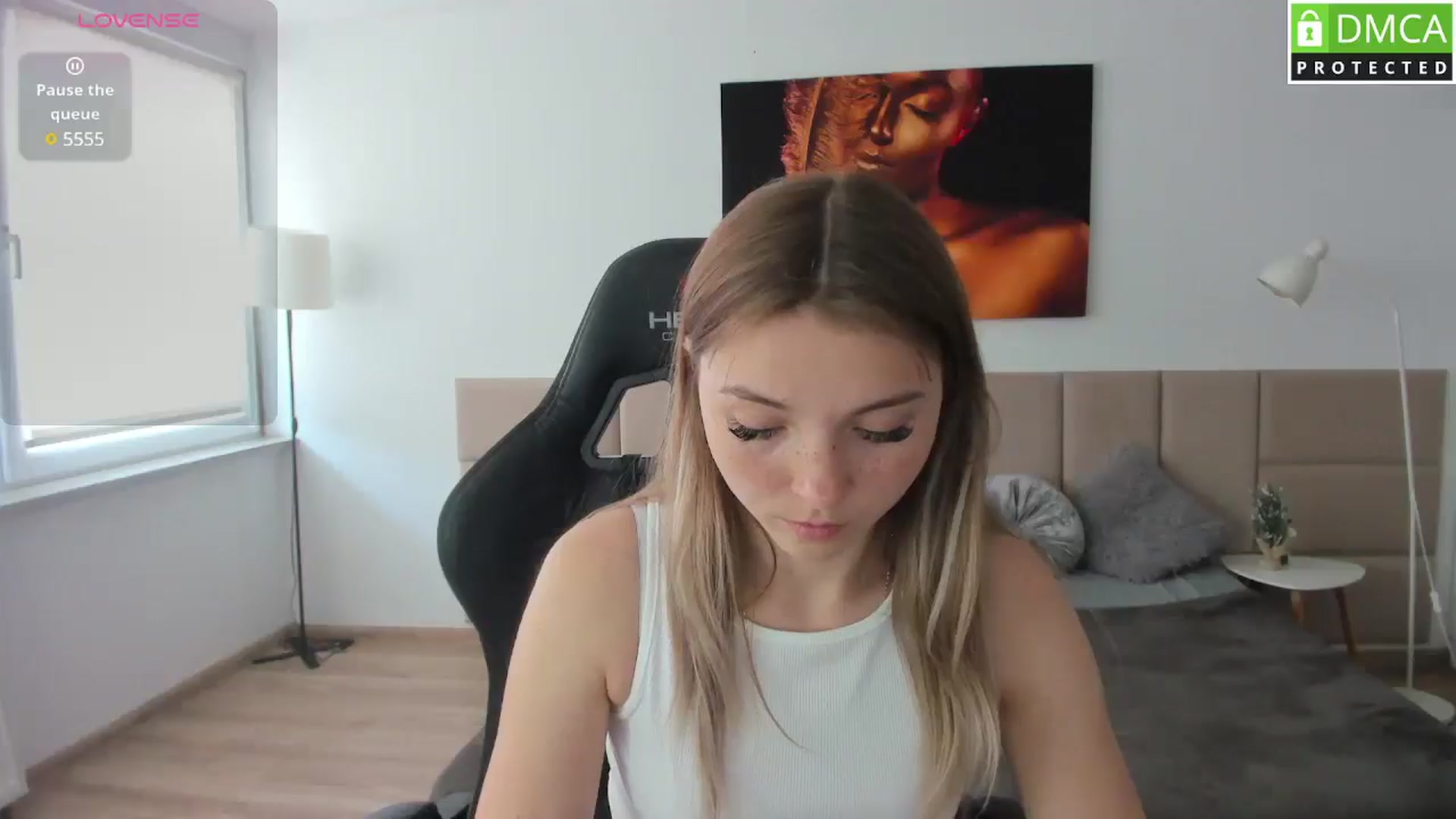 Gallery image thumbnail from Daisyy's myfreecams stream on, 05/02/2025, 13:10 image 9 of 20