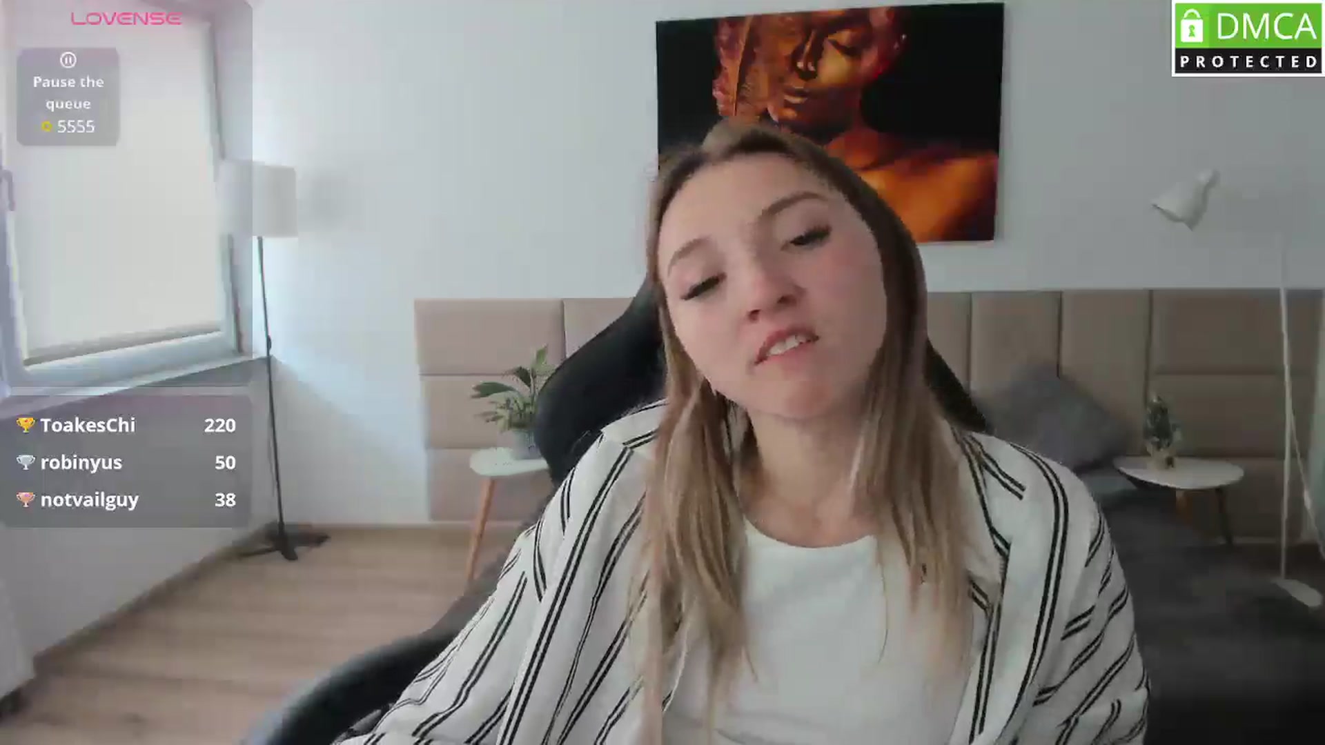 Gallery image thumbnail from Daisyy's myfreecams stream on, 05/02/2025, 13:10 image 20 of 20