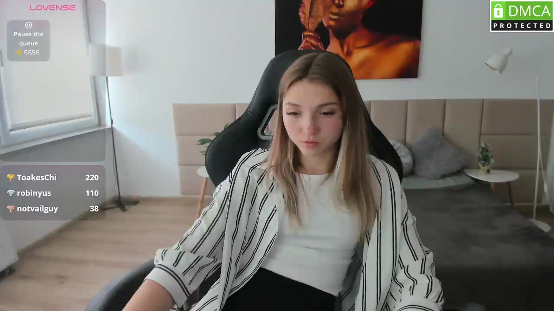 Gallery image thumbnail from Daisyy's myfreecams stream on, 05/02/2025, 13:29 image 20 of 20