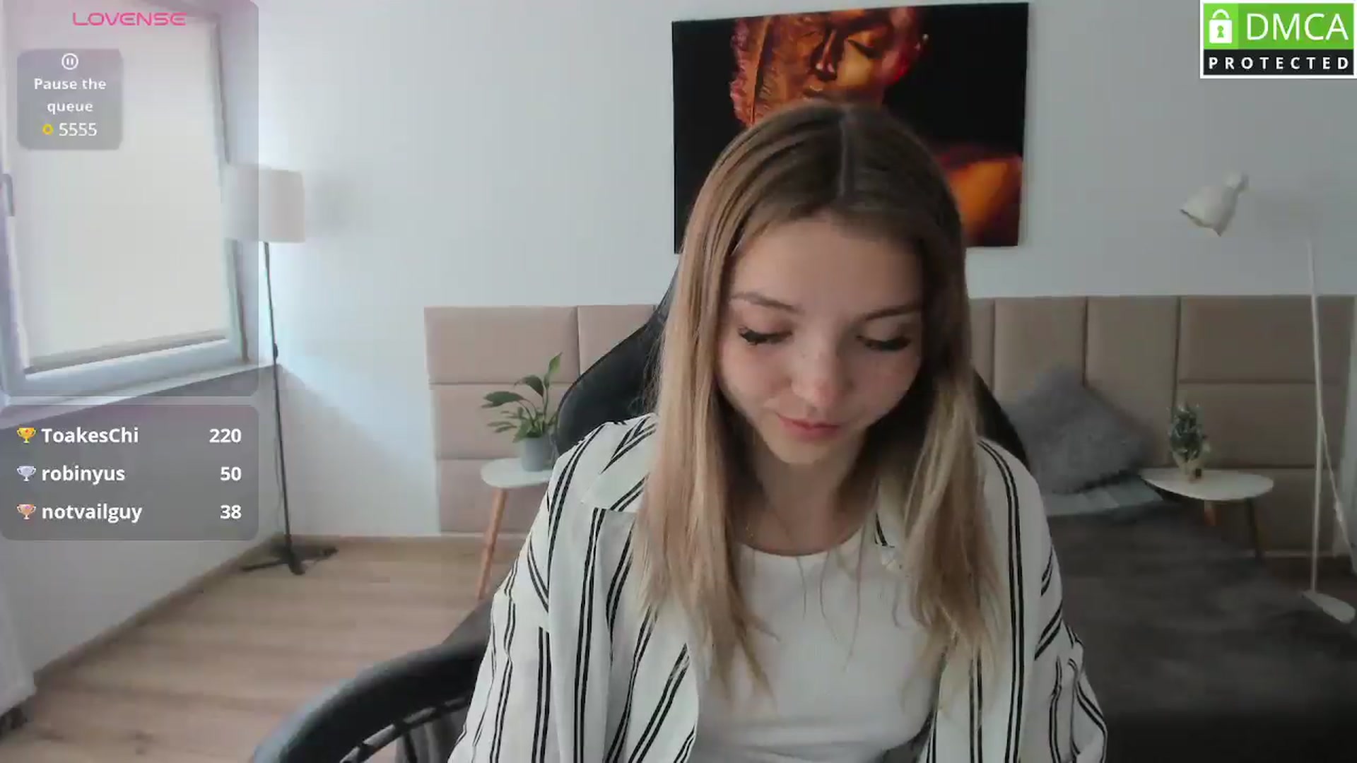 Gallery image thumbnail from Daisyy's myfreecams stream on, 05/02/2025, 13:29 image 4 of 20