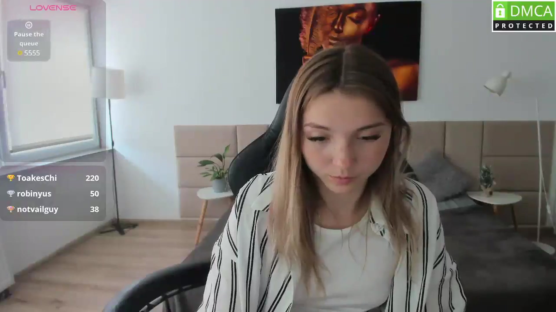 Gallery image thumbnail from Daisyy's myfreecams stream on, 05/02/2025, 13:29 image 3 of 20