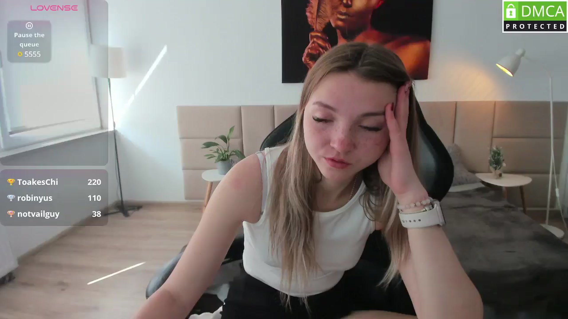 Gallery image thumbnail from Daisyy's myfreecams stream on, 05/02/2025, 15:11 image 1 of 20