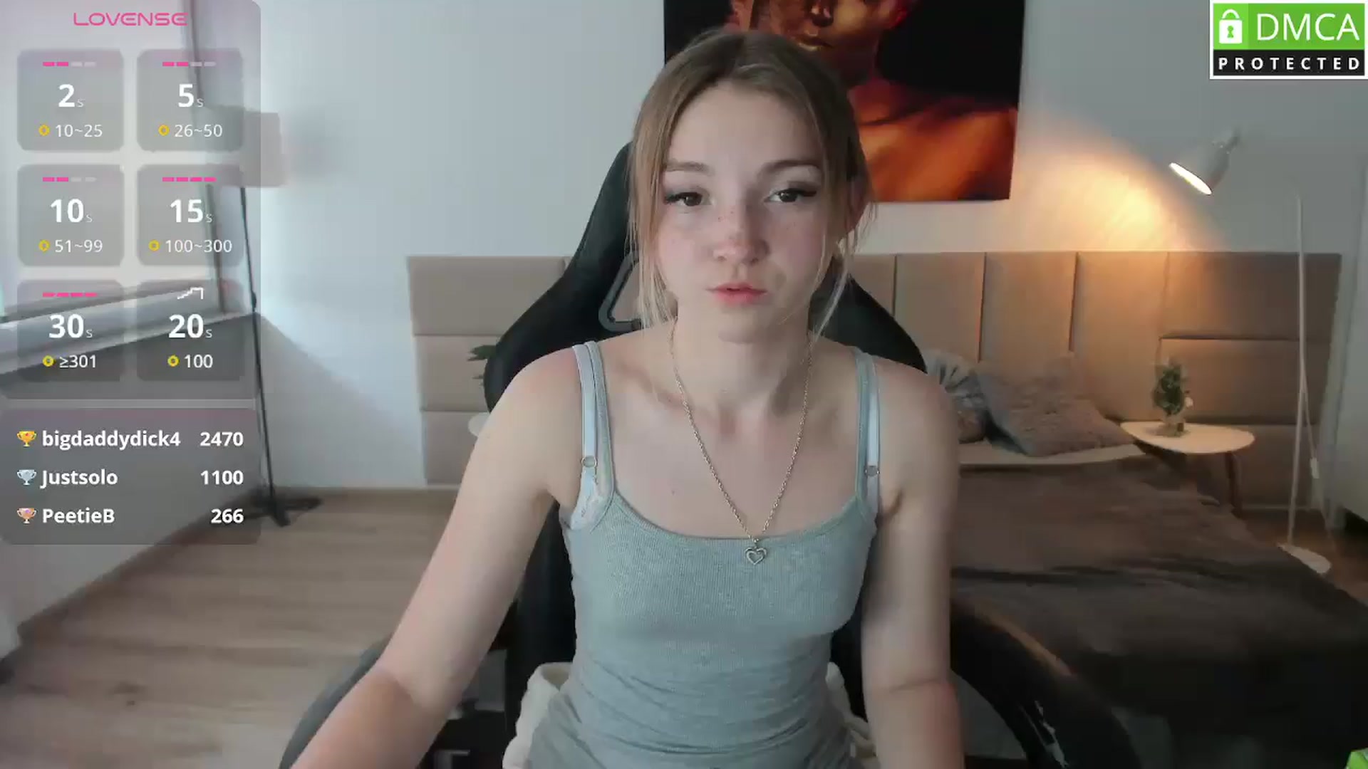 Gallery image thumbnail from Daisyy's myfreecams stream on, 05/02/2025, 16:20 image 1 of 20