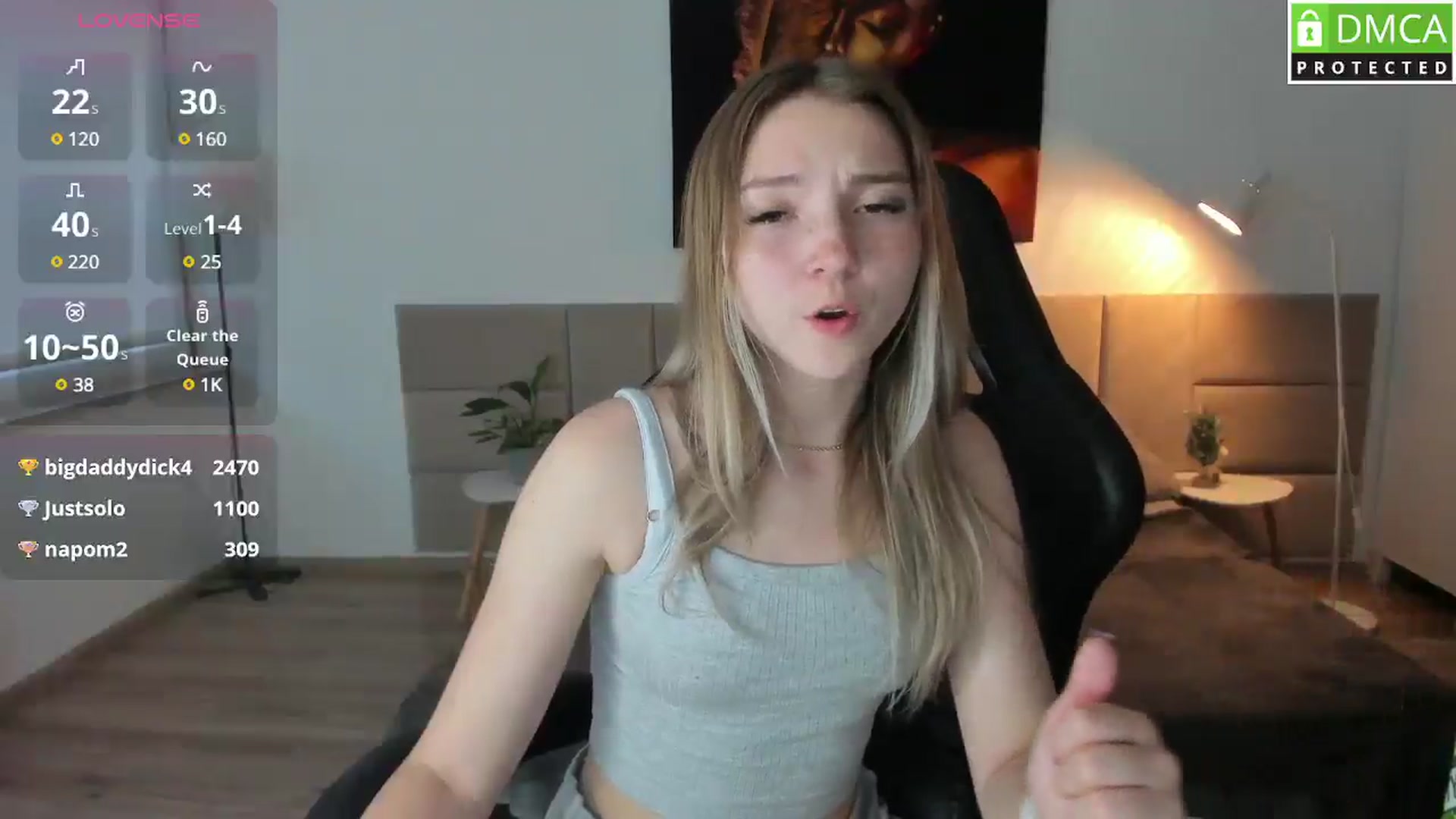 Gallery image thumbnail from Daisyy's myfreecams stream on, 05/02/2025, 18:22 image 16 of 20